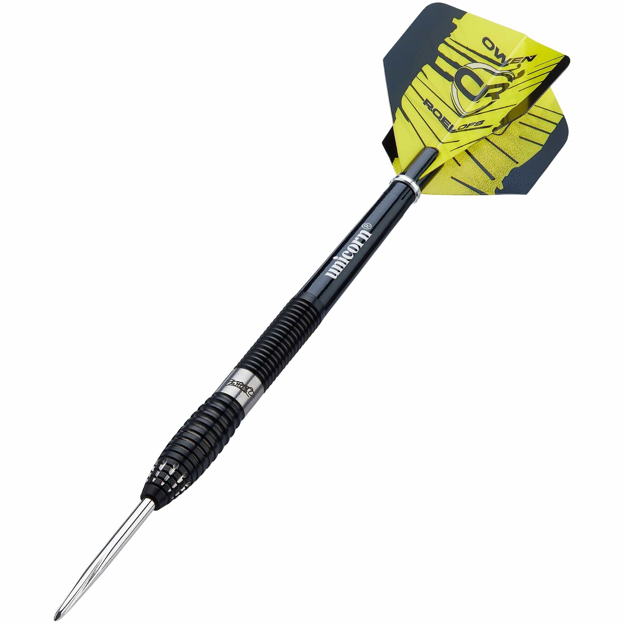 Unicorn Contender Darts - Steel Tip - 90% Tungsten - Owen Roelofs - 22g - Image 2