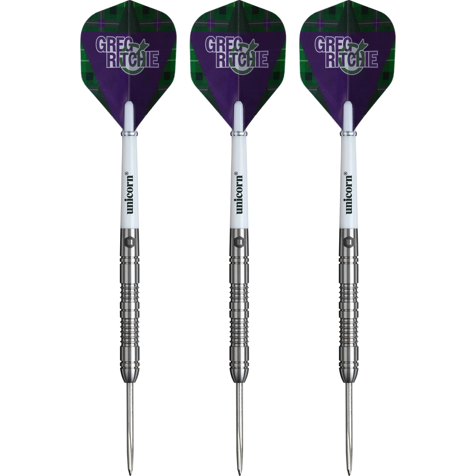 Unicorn Contender Darts - Steel Tip - 95% Tungsten - Greg Ritchie - Image 2