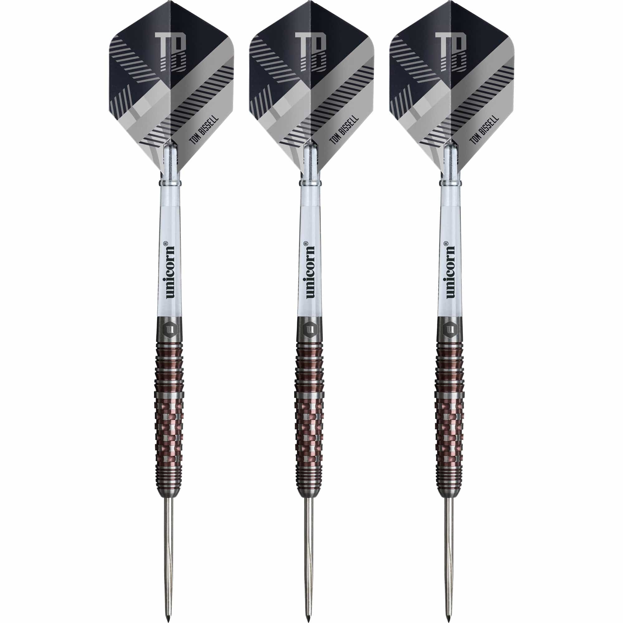 Unicorn Contender Darts - Steel Tip - 95% Tungsten - Tom Bissell - Image 2
