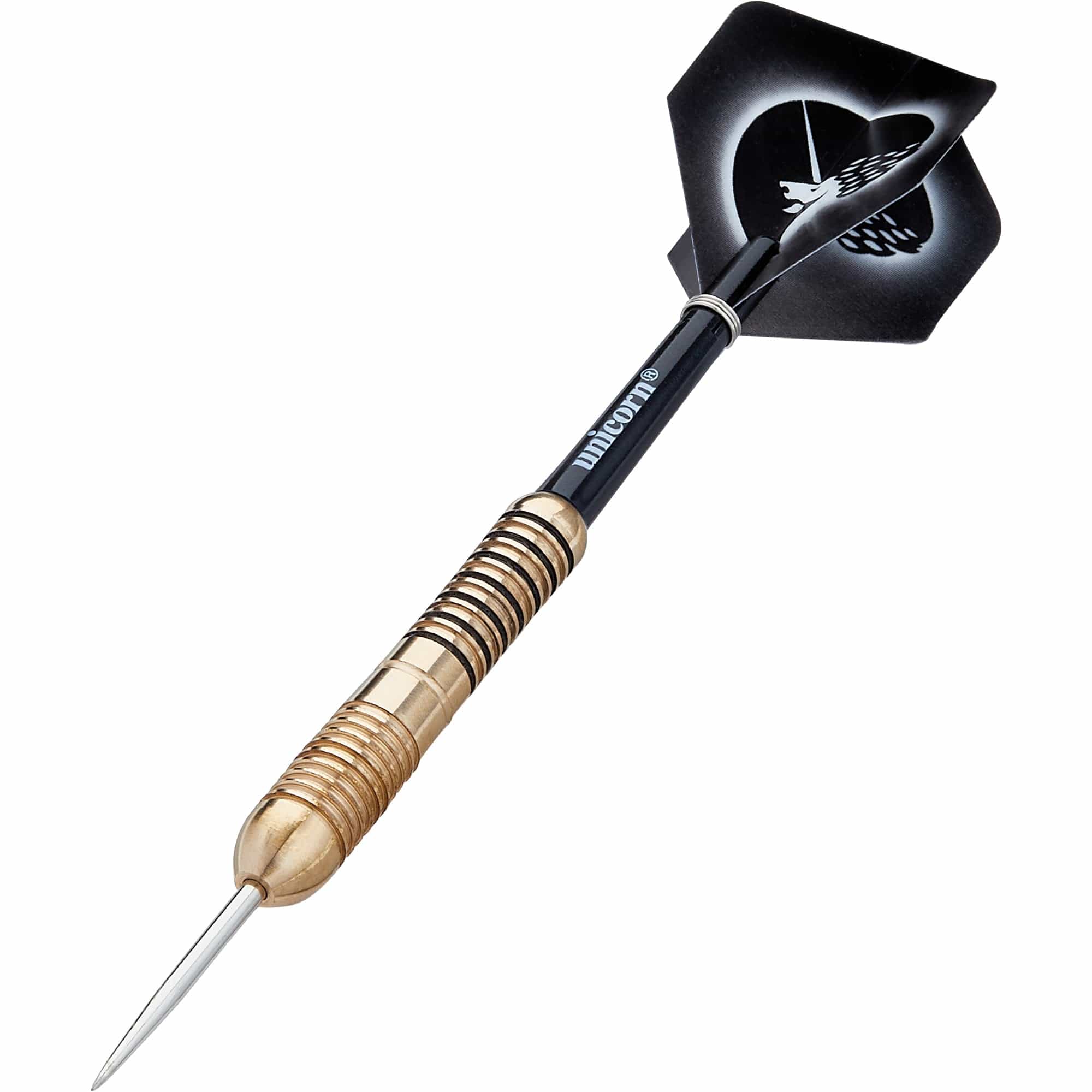 Unicorn Core Brass Darts - Steel Tip - Style 2 - Brass - Image 2