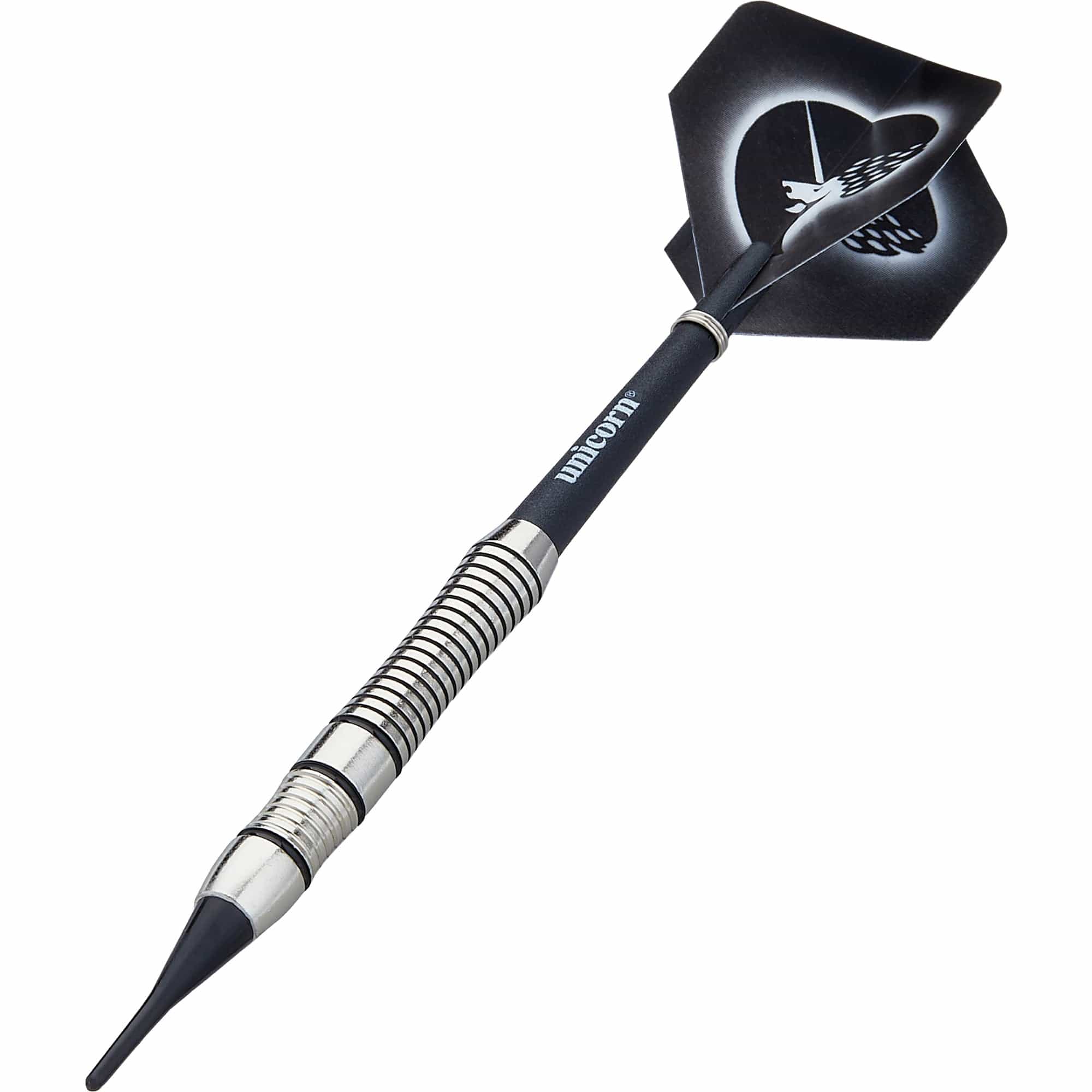 *Unicorn Core Plus Win Darts - Soft Tip SatinLux - Chrome Effect - Image 2