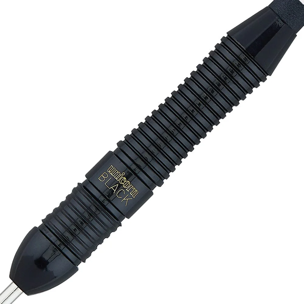 Unicorn Core Plus Win Darts - Steel Tip Brass - Style 1 - Black - Image 3