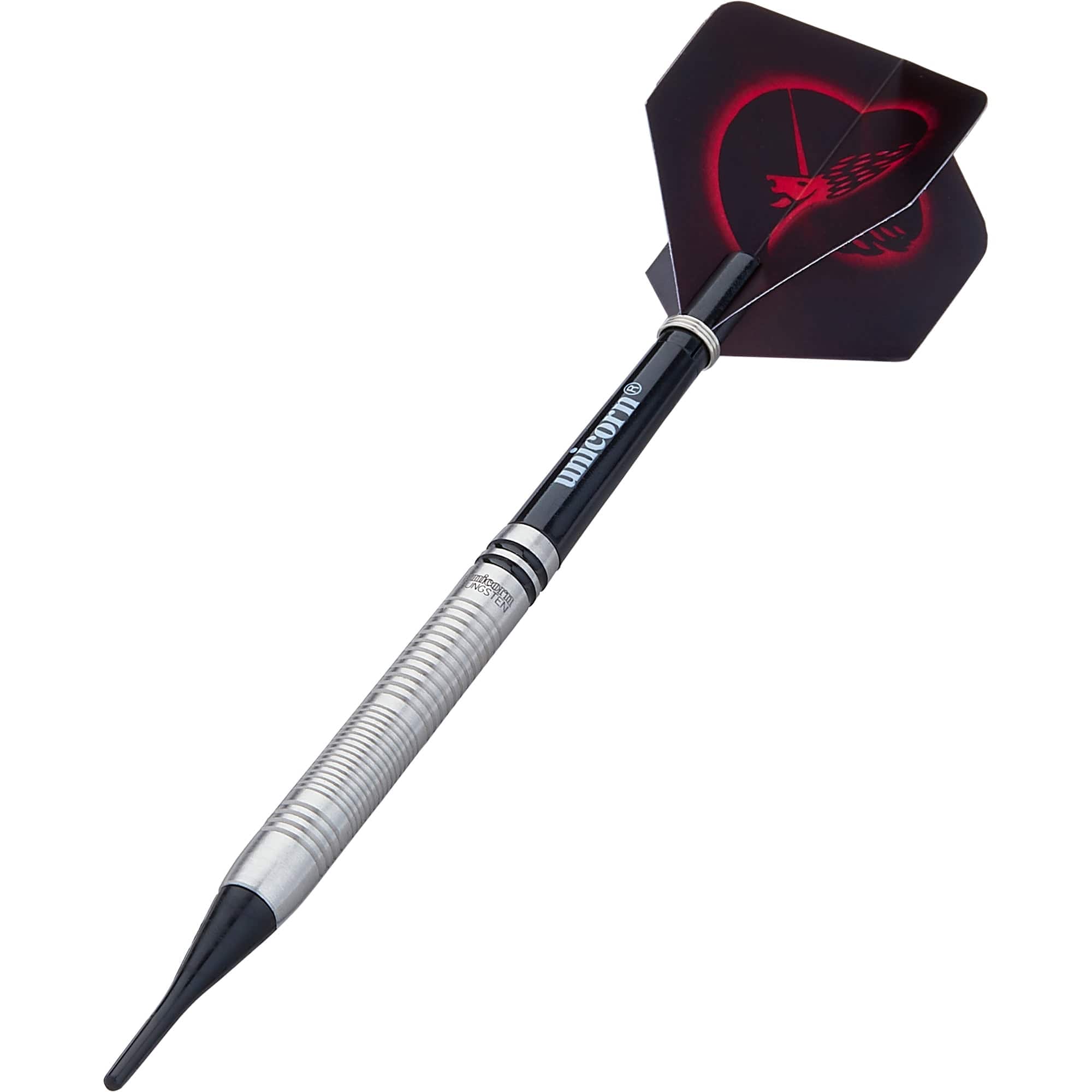 Unicorn Core Tungsten Darts - Soft Tip - Style 2 - Black Ring - Image 2