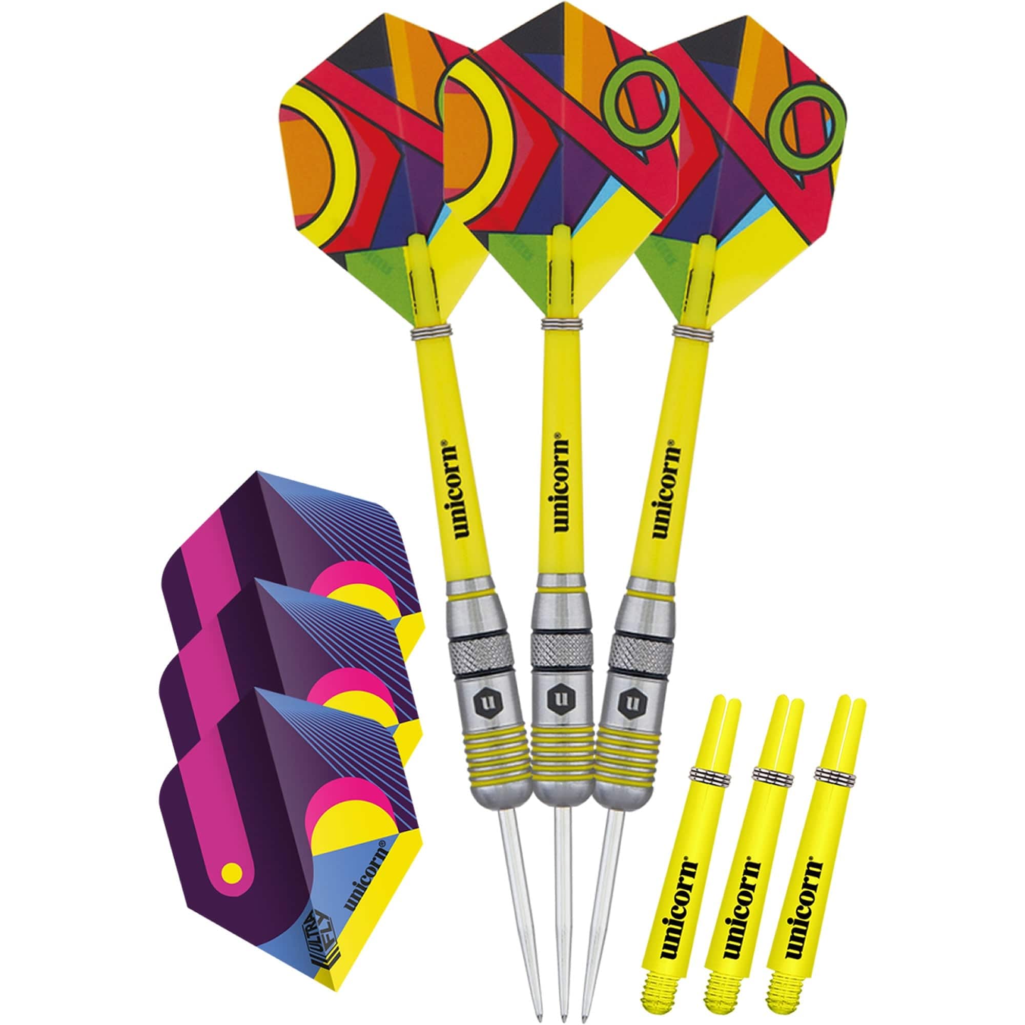 Unicorn Flair Darts - Steel Tip - Style 1 - Short Bomb - Image 6