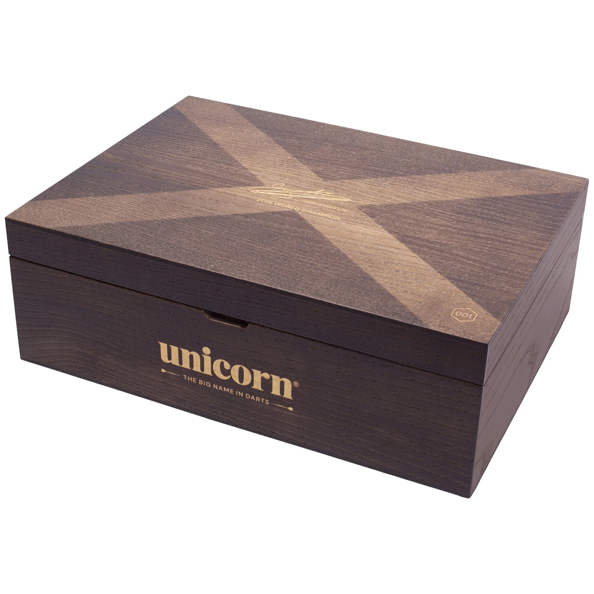 Unicorn Gary Anderson Darts - 10 Year Anniversary - Commemorative Set - Limited Edition - 23g - Image 2