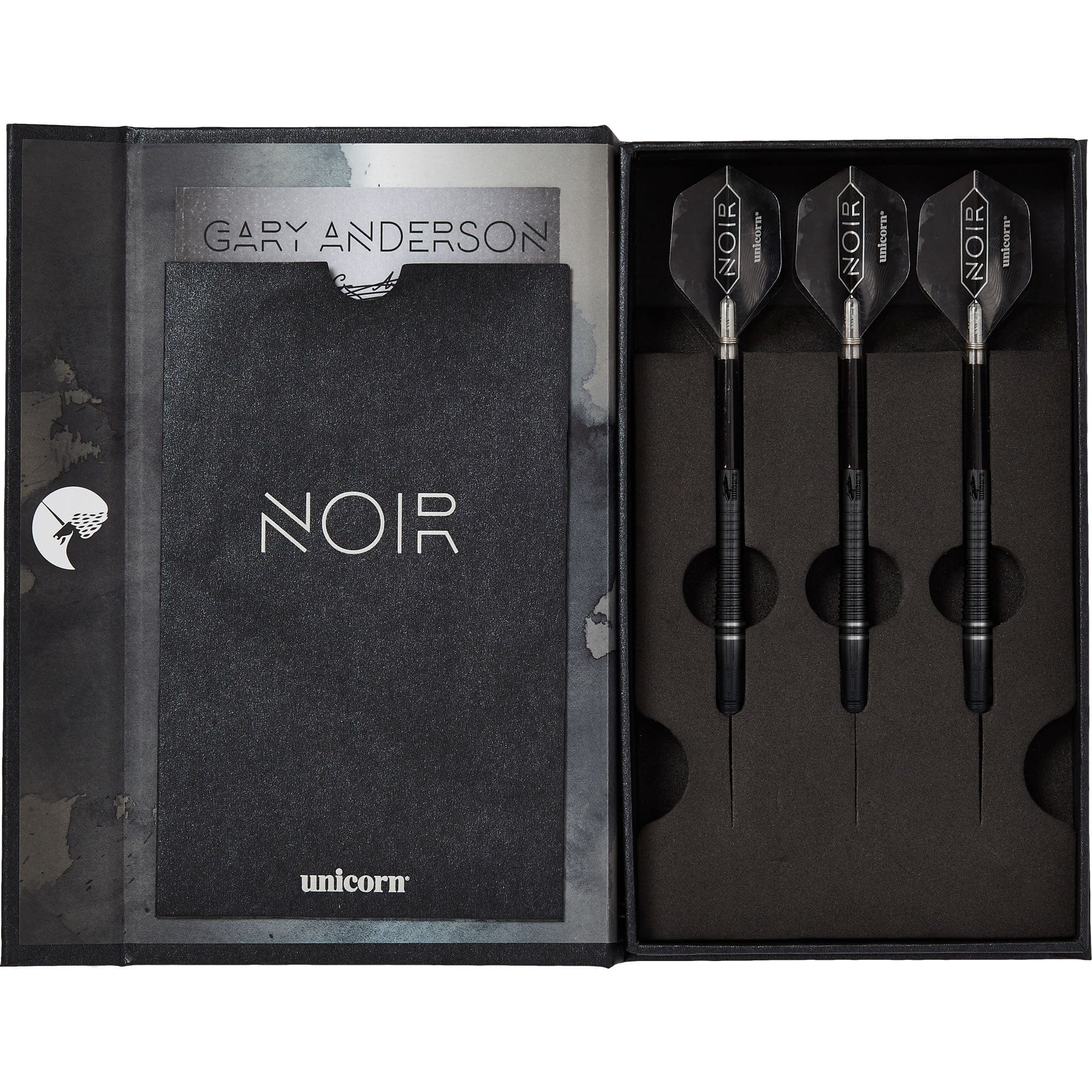 Unicorn Gary Anderson Darts - Soft Tip - The Flying Scotsman - Noir Organic - Phase 6 - Image 6