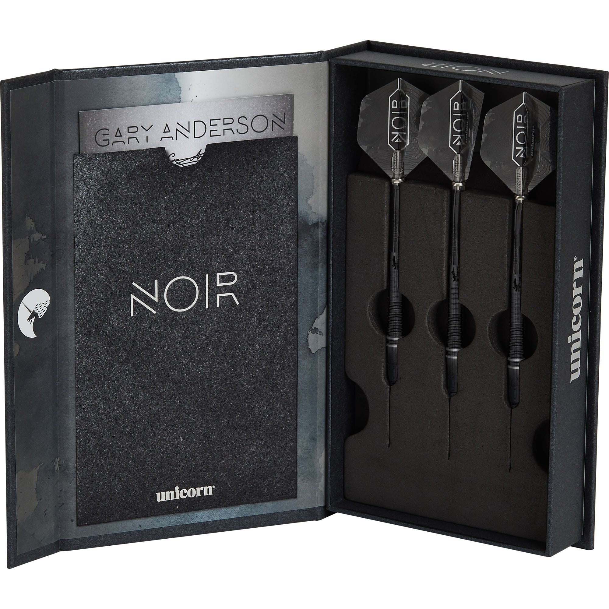 Unicorn Gary Anderson Darts - Soft Tip - The Flying Scotsman - Noir Organic - Phase 6 - Image 7