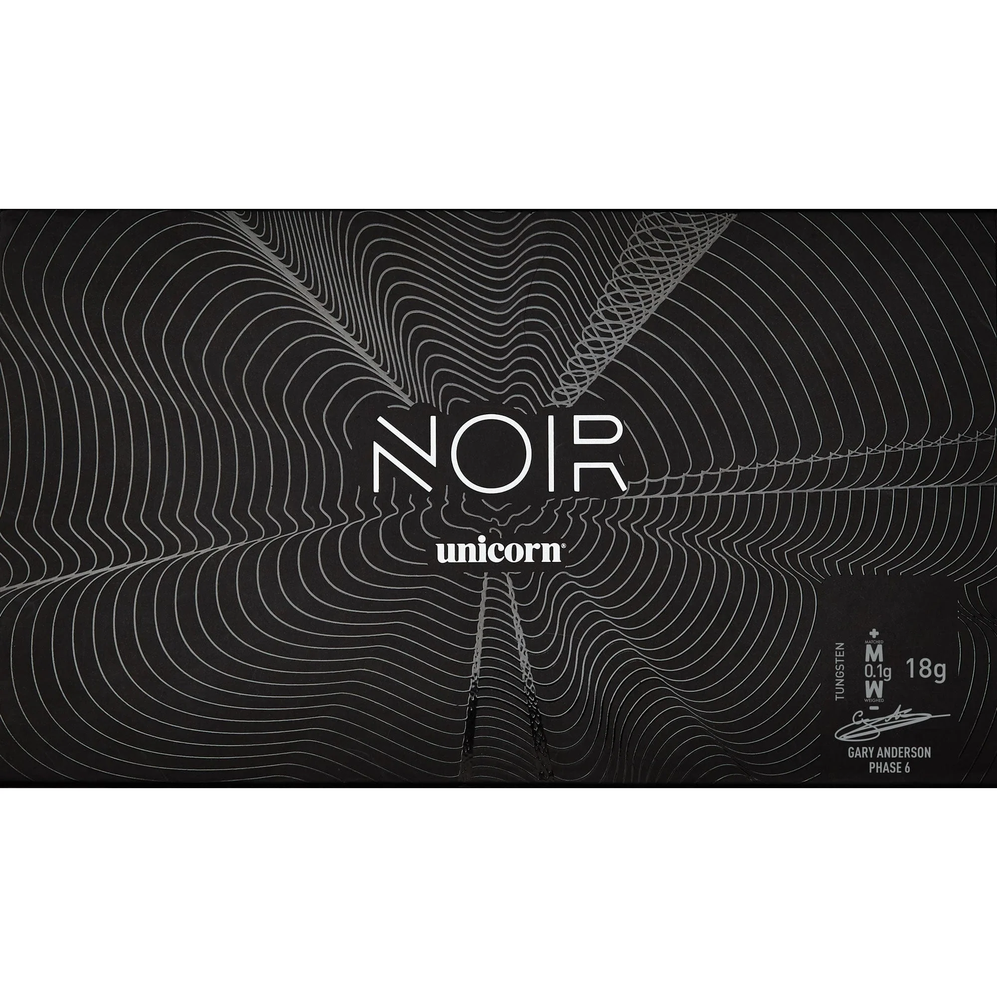 Unicorn Gary Anderson Darts - Soft Tip - The Flying Scotsman - Noir Organic - Phase 6 - Image 8