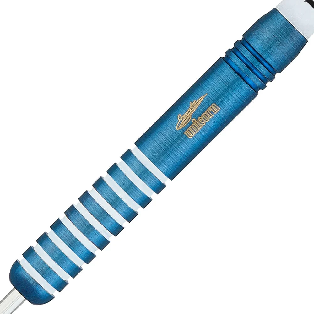 Unicorn Gary Anderson Darts - Steel Tip - Silver Star - Blue - Image 3