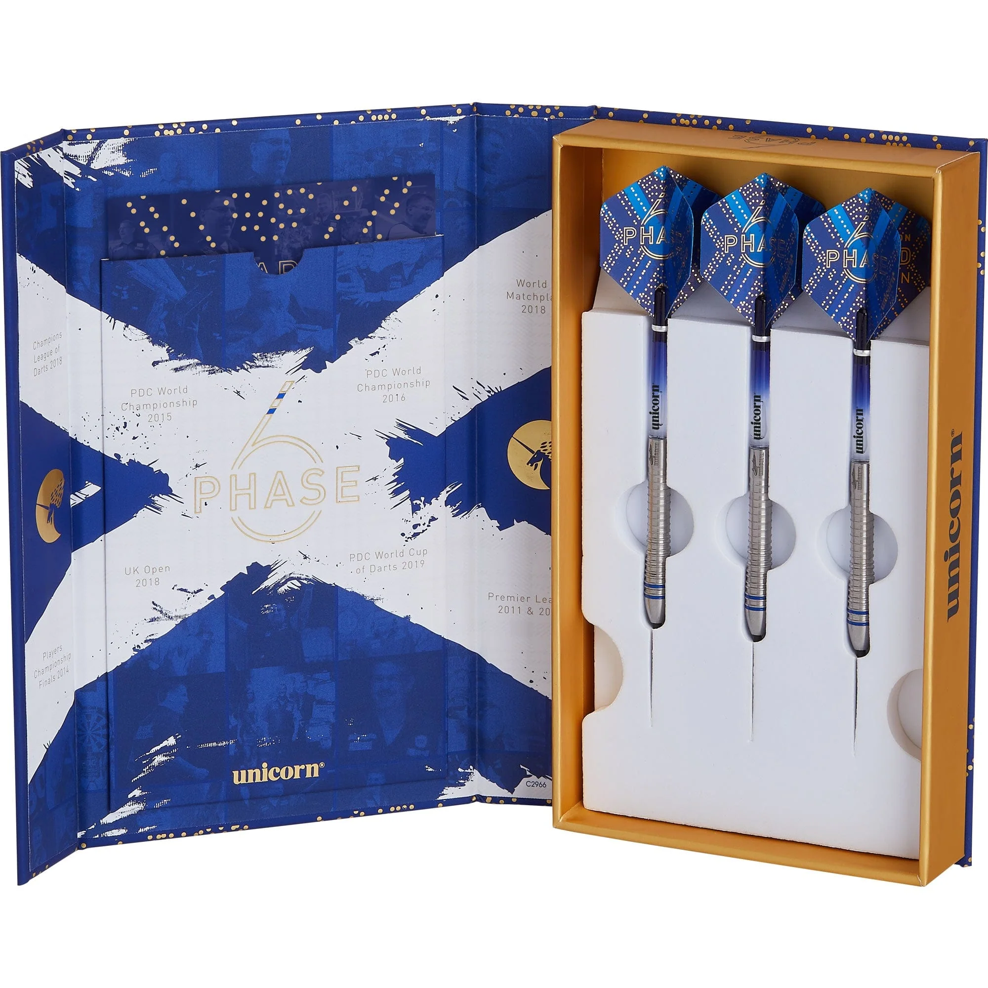 Unicorn Gary Anderson Darts - Steel Tip - World Champion - Phase 6 - Image 4