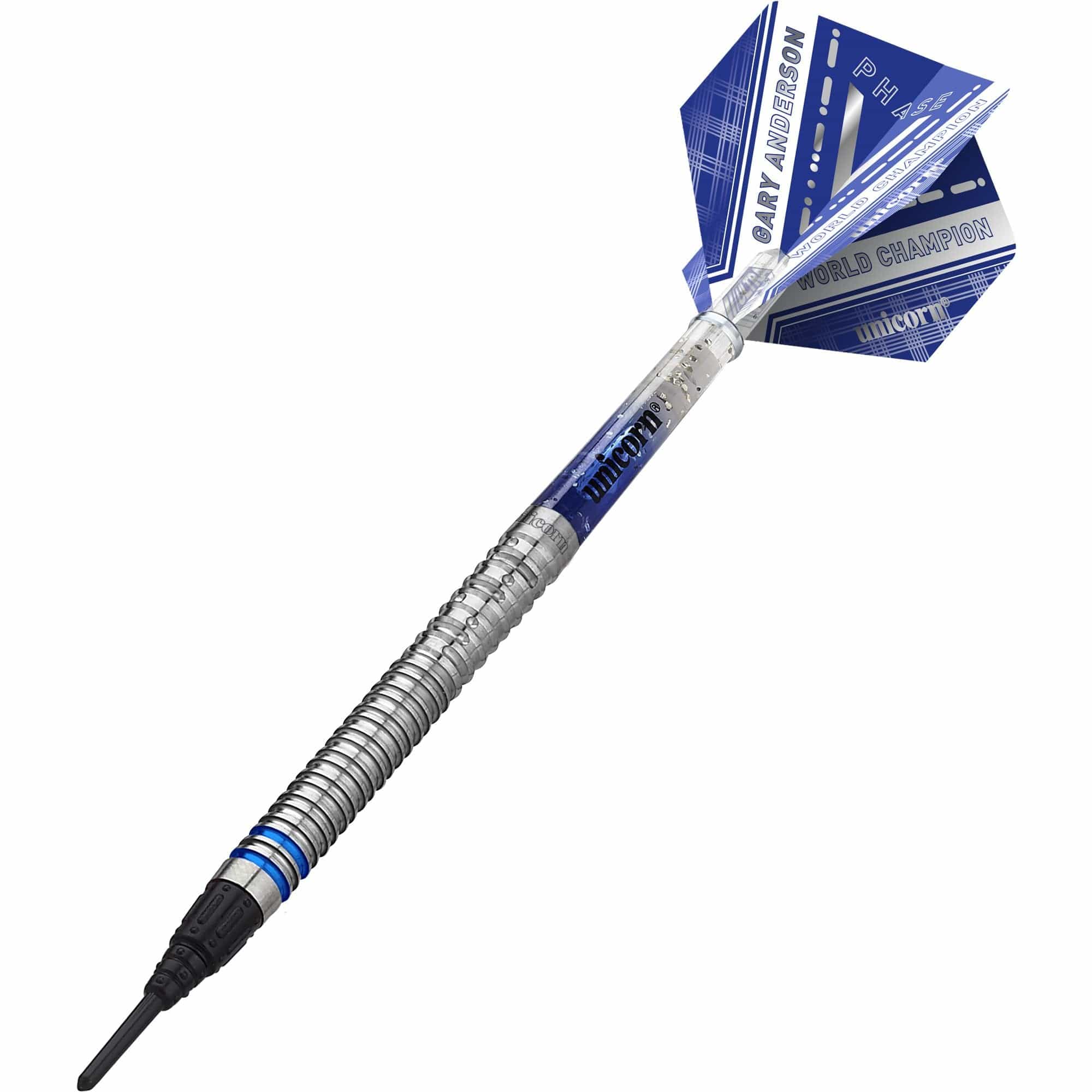 Unicorn Gary Anderson Darts - World Champion Soft Tip - Phase 5 - Image 2
