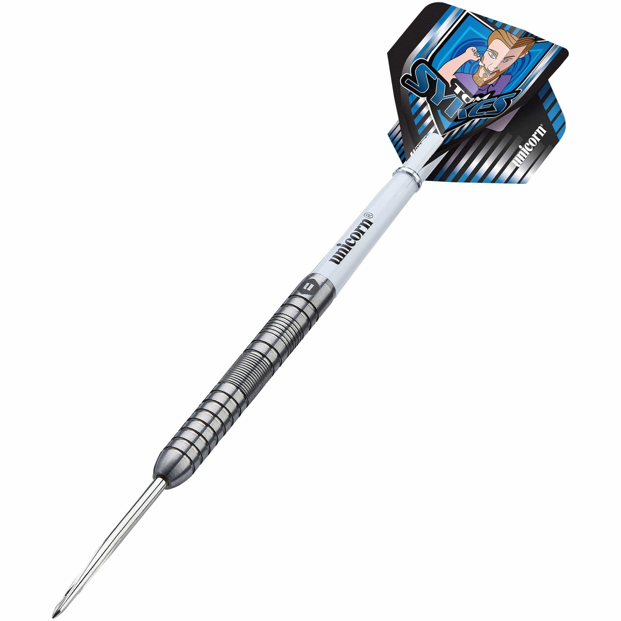 Unicorn Global Darts - Steel Tip - 90% Tungsten - Tom Sykes - 22g - Image 2