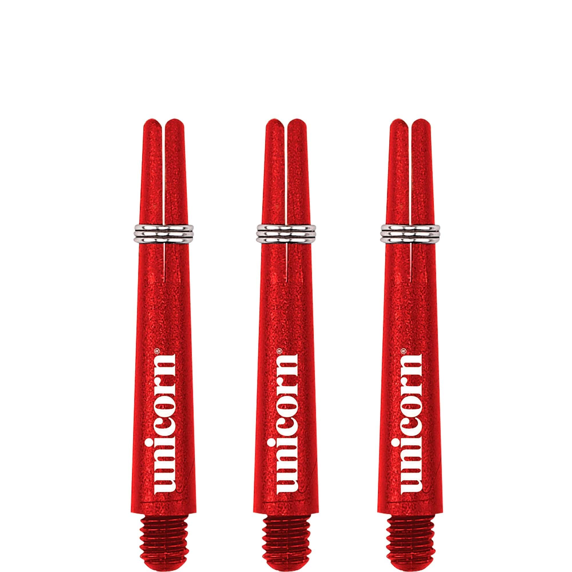 Unicorn Gripper 3 Dart Shafts - Nylon Stems - Red - Image 3