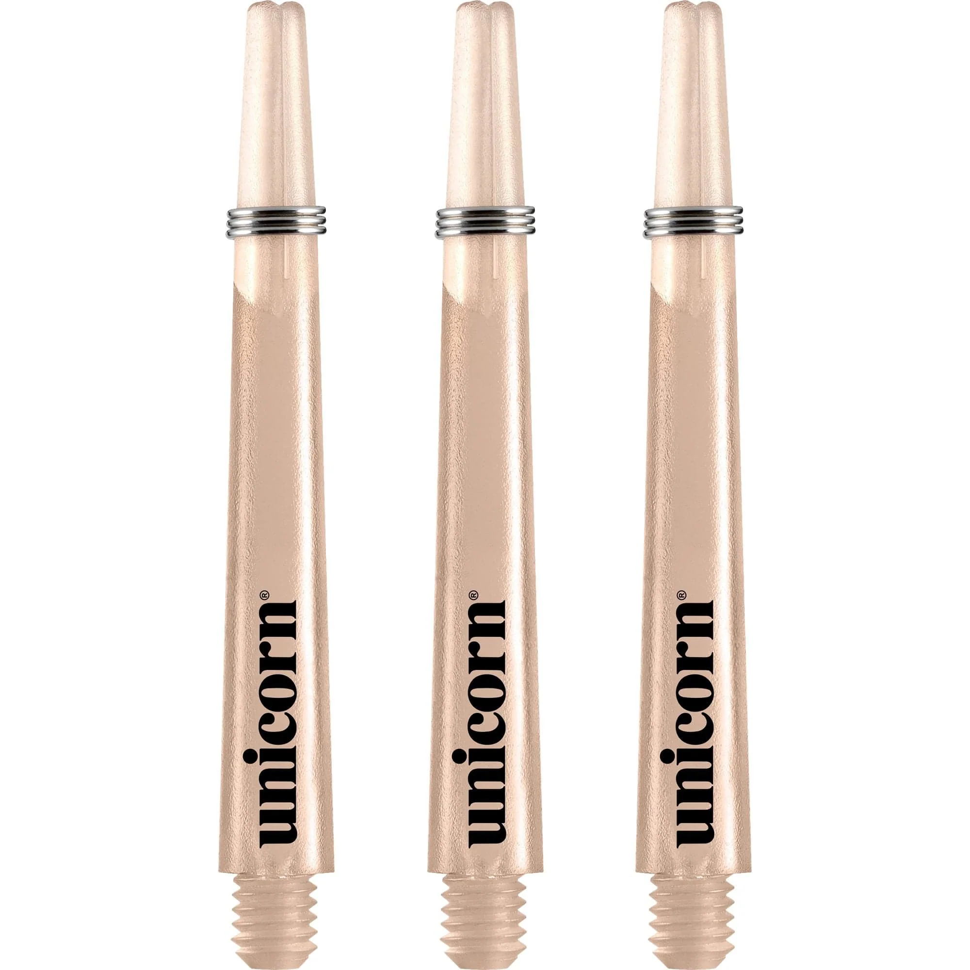 *Unicorn Gripper 3 Mirage Dart Shafts - Rosso - Image 2