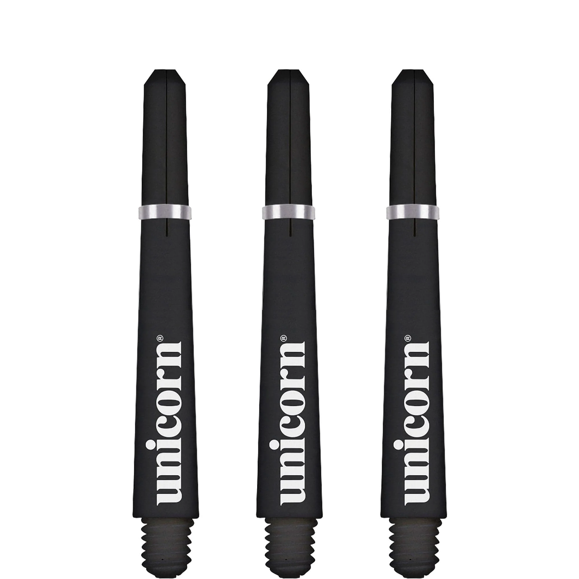 Unicorn Gripper 4 Dart Shafts - Black - Image 3