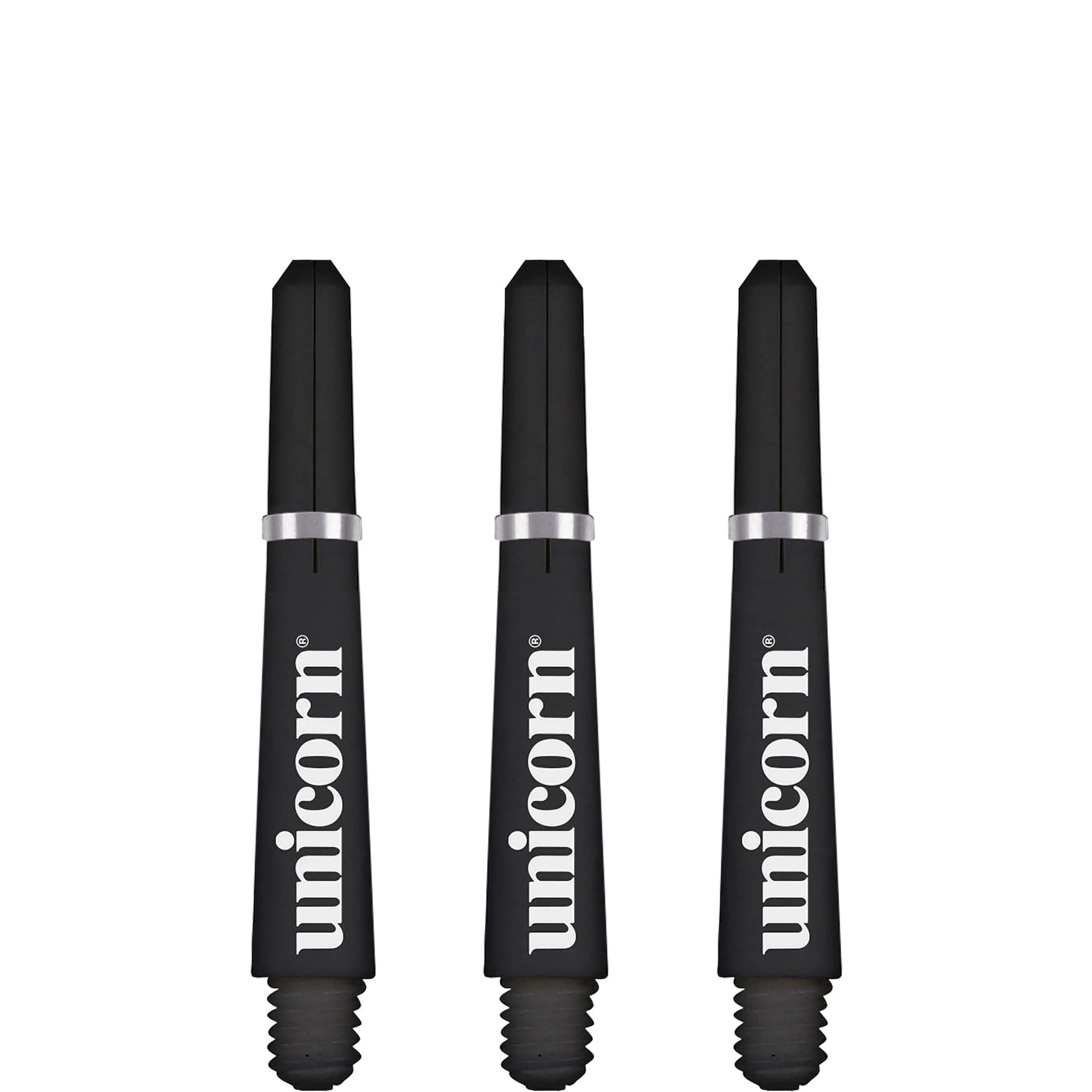 Unicorn Gripper 4 Dart Shafts - Black - Image 4