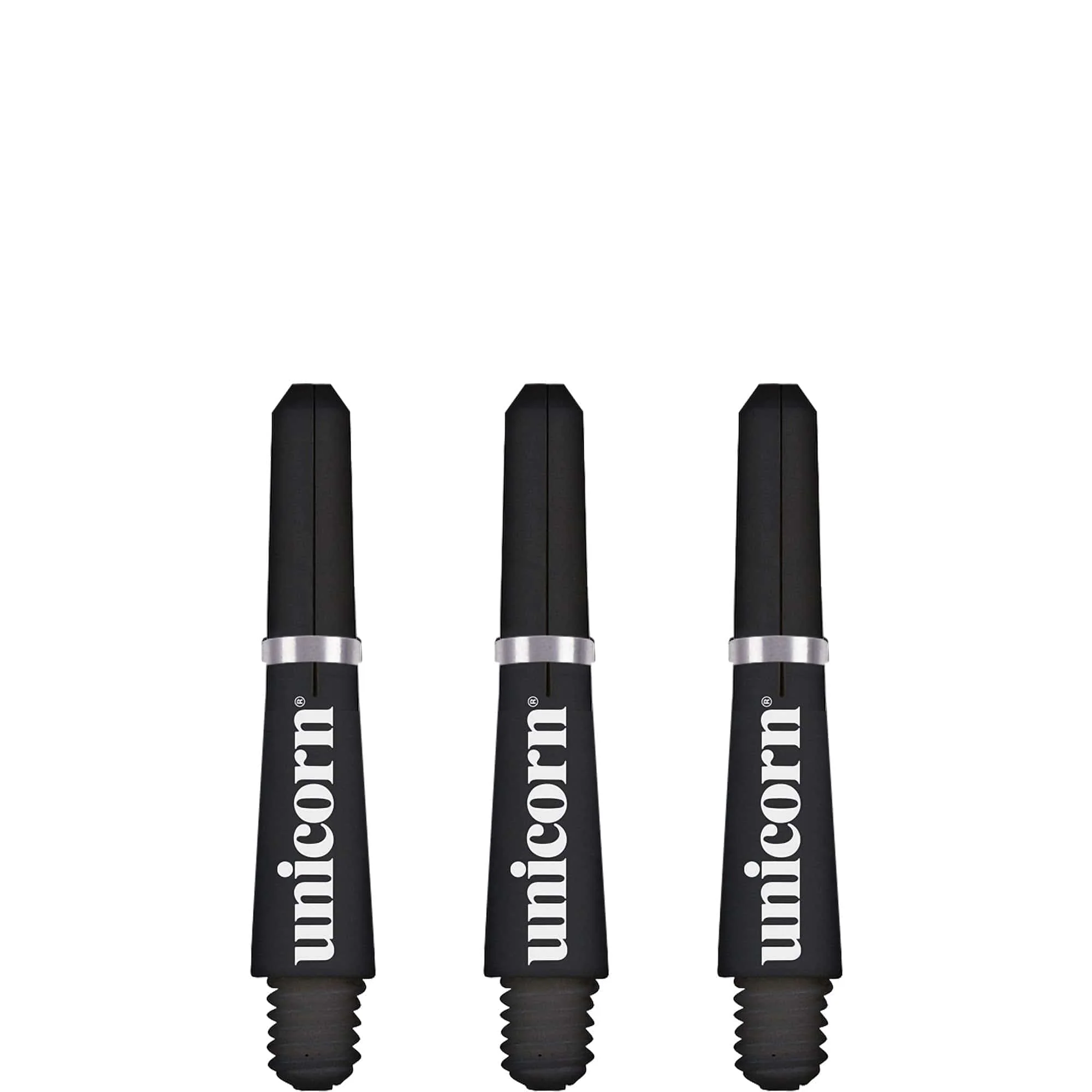 Unicorn Gripper 4 Dart Shafts - Black - Image 5