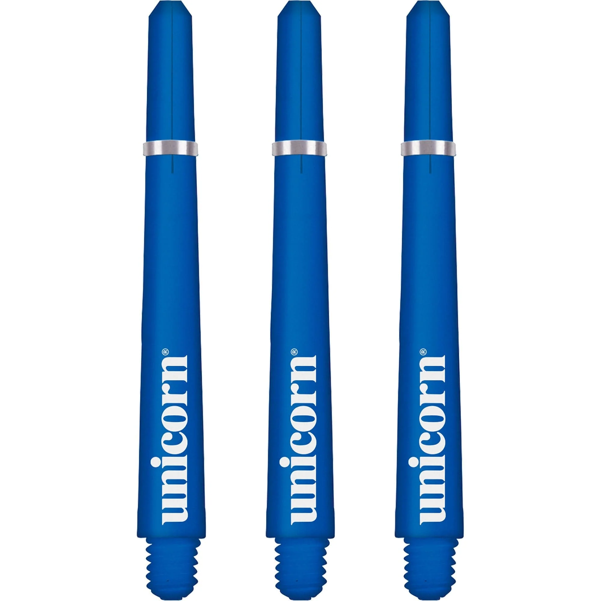 Unicorn Gripper 4 Dart Shafts - Blue - Image 2