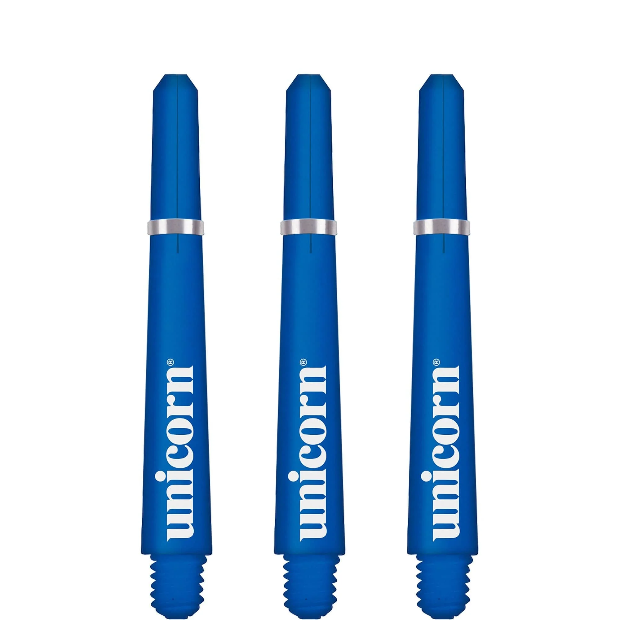 Unicorn Gripper 4 Dart Shafts - Blue - Image 3