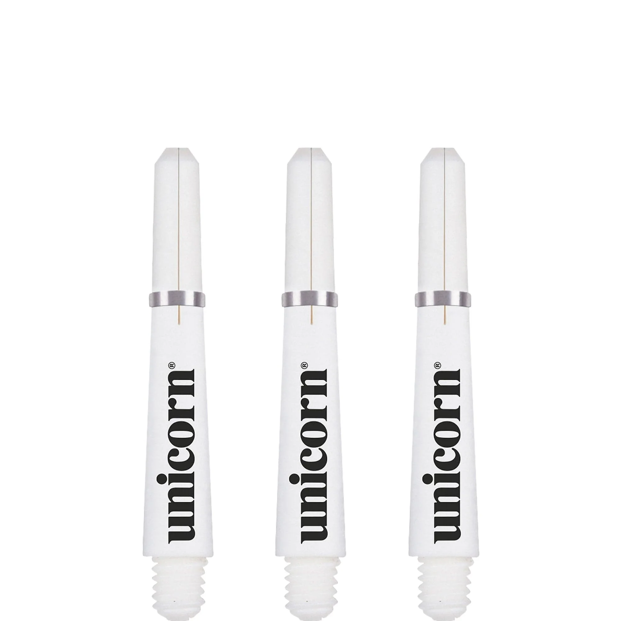 Unicorn Gripper 4 Dart Shafts - White - Image 4
