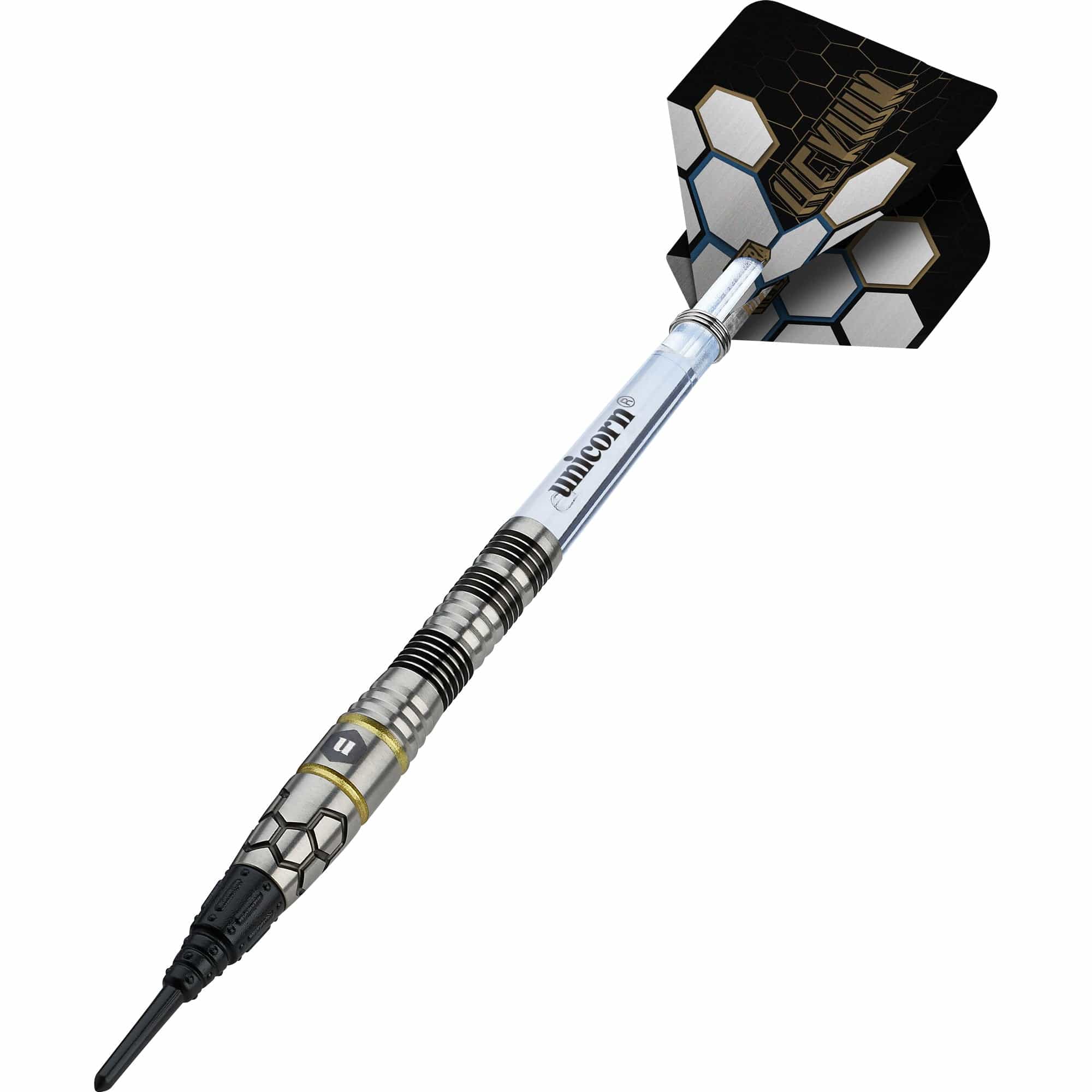 Unicorn Hexium Darts - Soft Tip - 90% Tungsten - Style 1 - Image 4