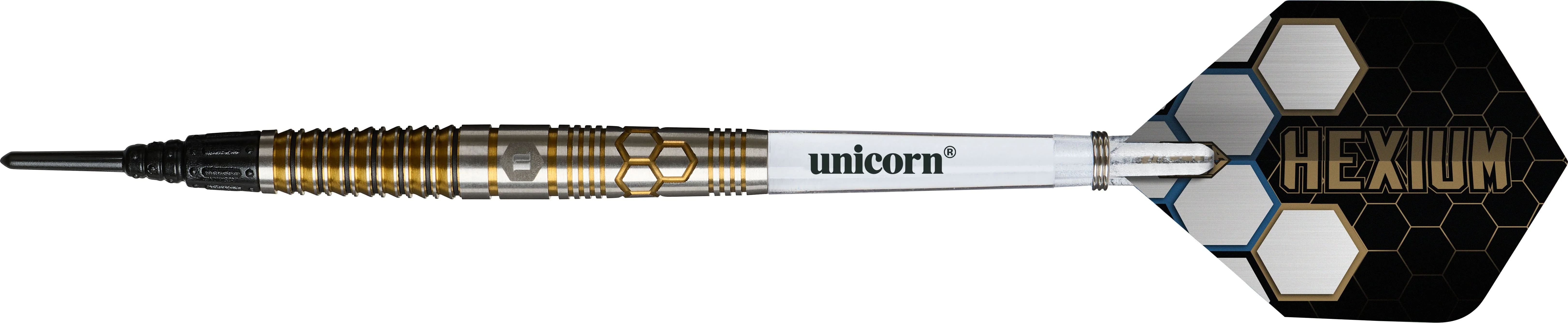 Unicorn Hexium Darts - Soft Tip - 90% Tungsten - Style 3 - Image 3