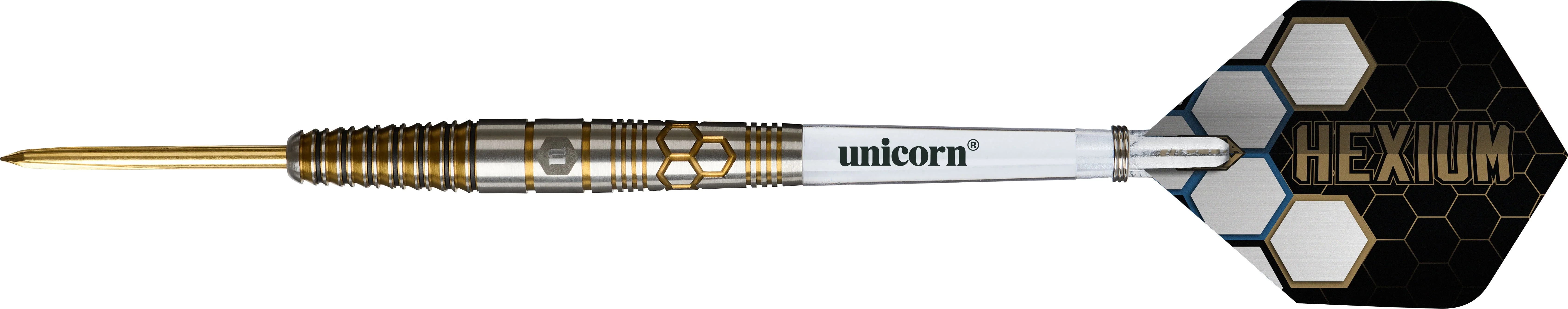 Unicorn Hexium Darts - Steel Tip - 90% Tungsten - Style 3 - Image 3