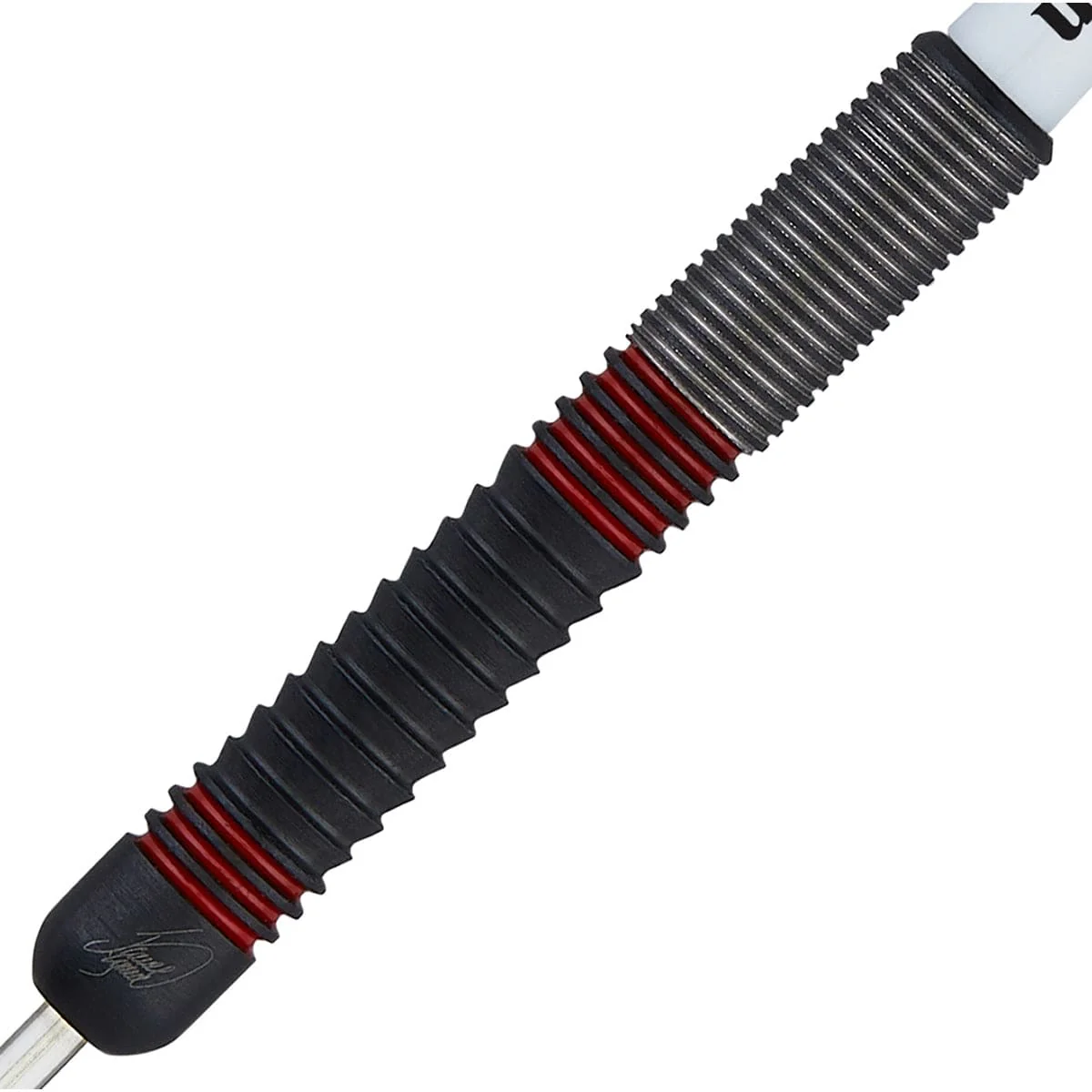 Unicorn James Wade Darts - Steel Tip - The Machine - Black & Red - Image 4