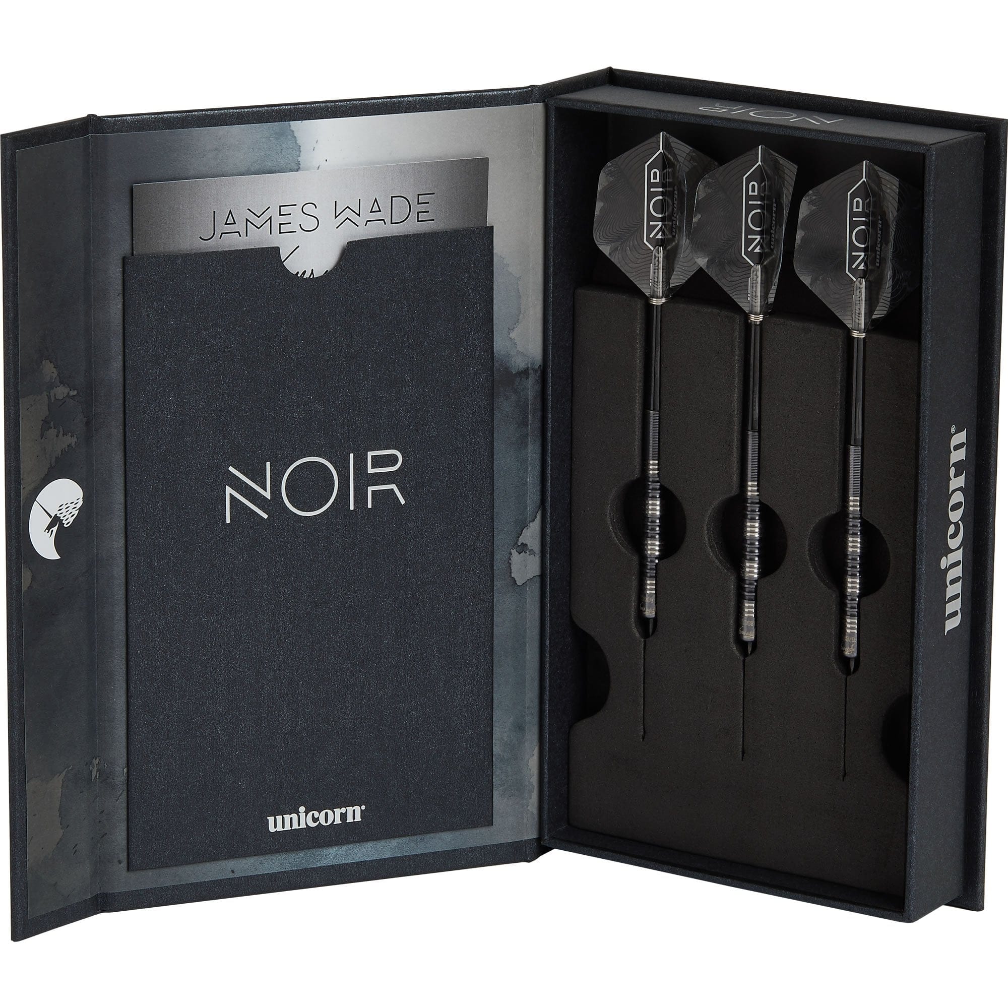 *Unicorn James Wade Darts - Steel Tip - The Machine - Deluxe Edition - Noir - Image 3