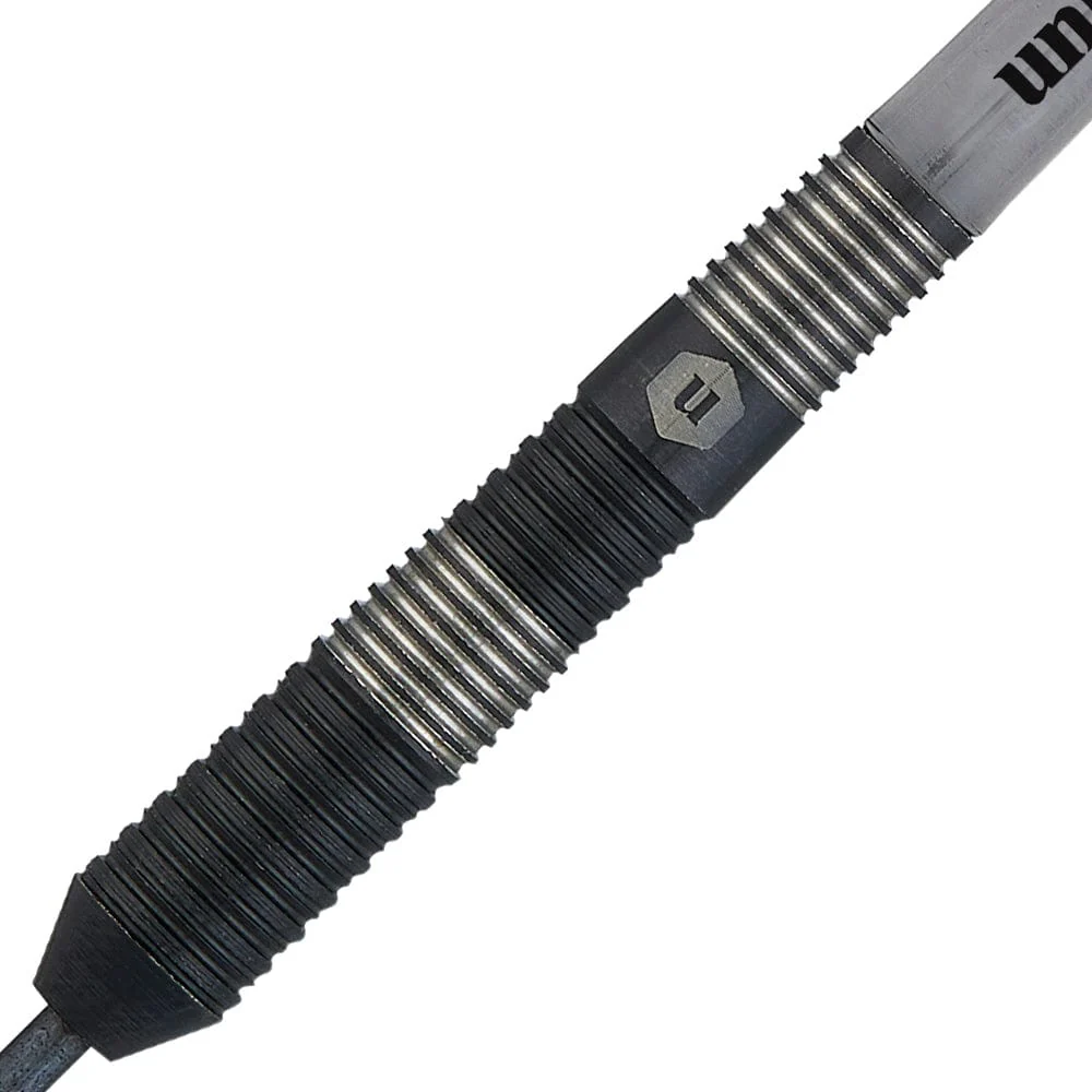 Unicorn Noir Darts - Style 3 - Steel Tip - Black - Tapered Design - Image 3