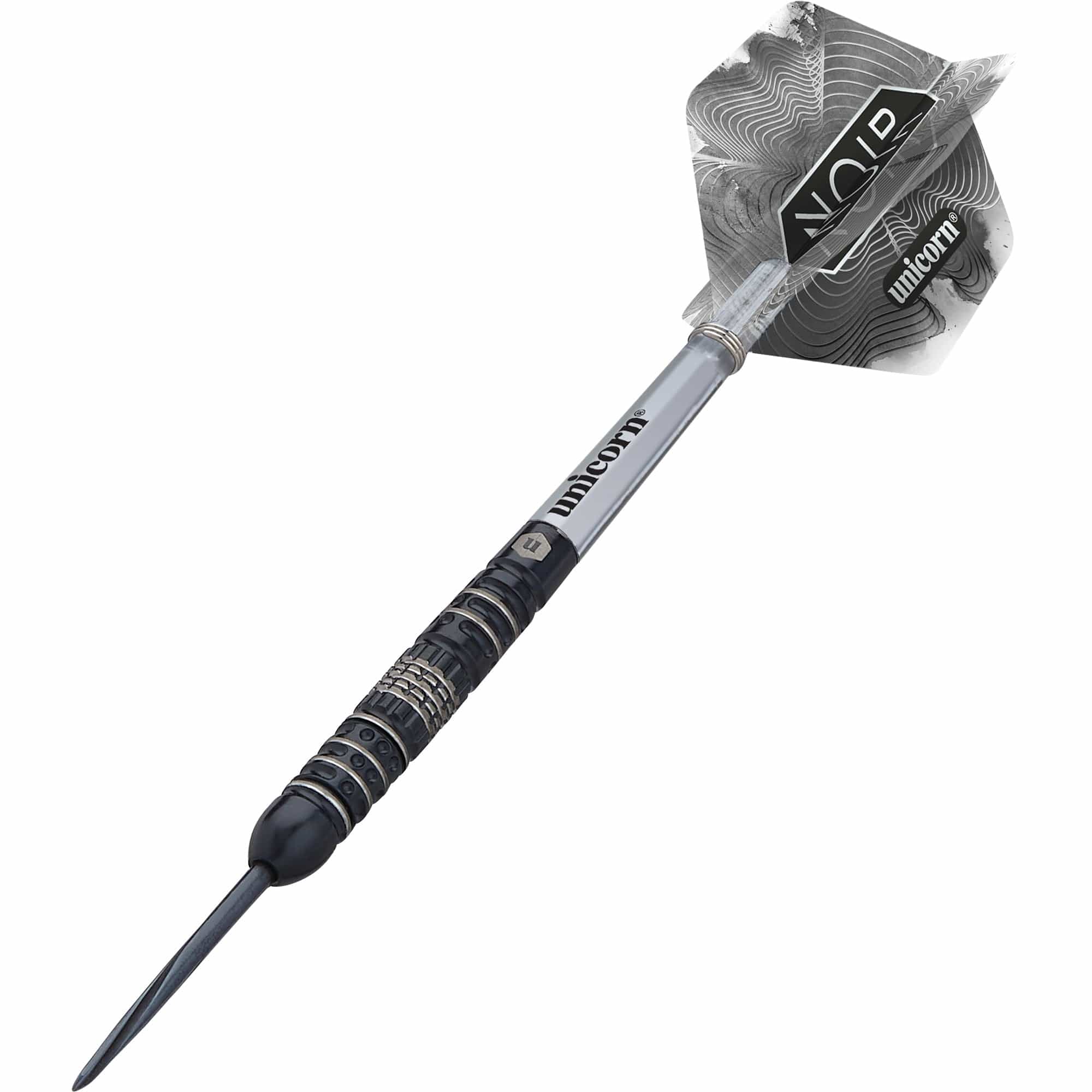Unicorn Noir Darts - Style 4 - Steel Tip - Black - Code Design - Image 2