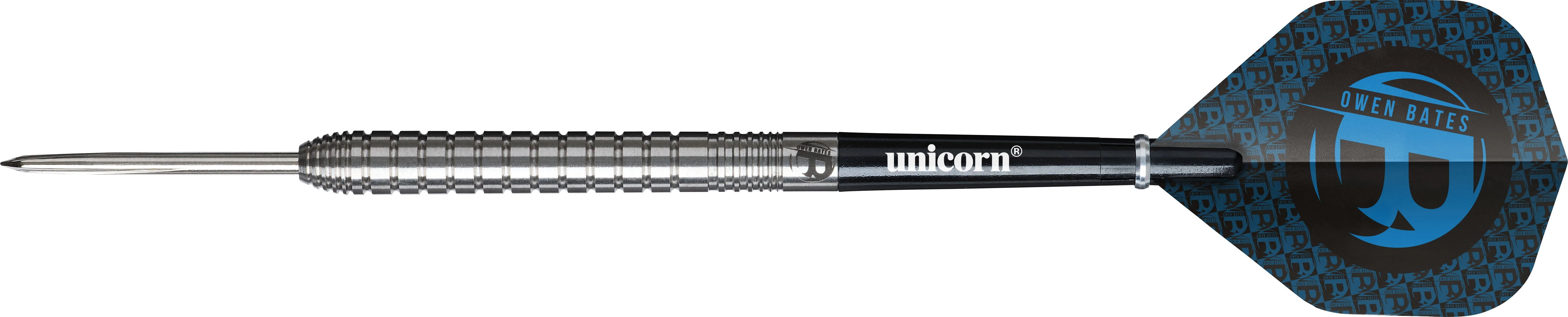 Unicorn Owen Bates Darts - Steel Tip - 90% Tungsten - Image 3