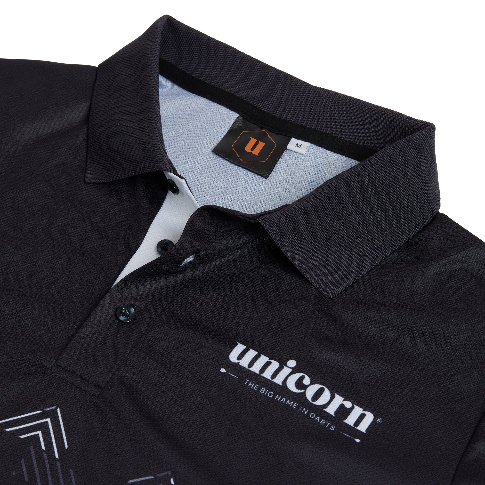 Unicorn Pro-Tech Digital Dart Shirt - White - Image 2
