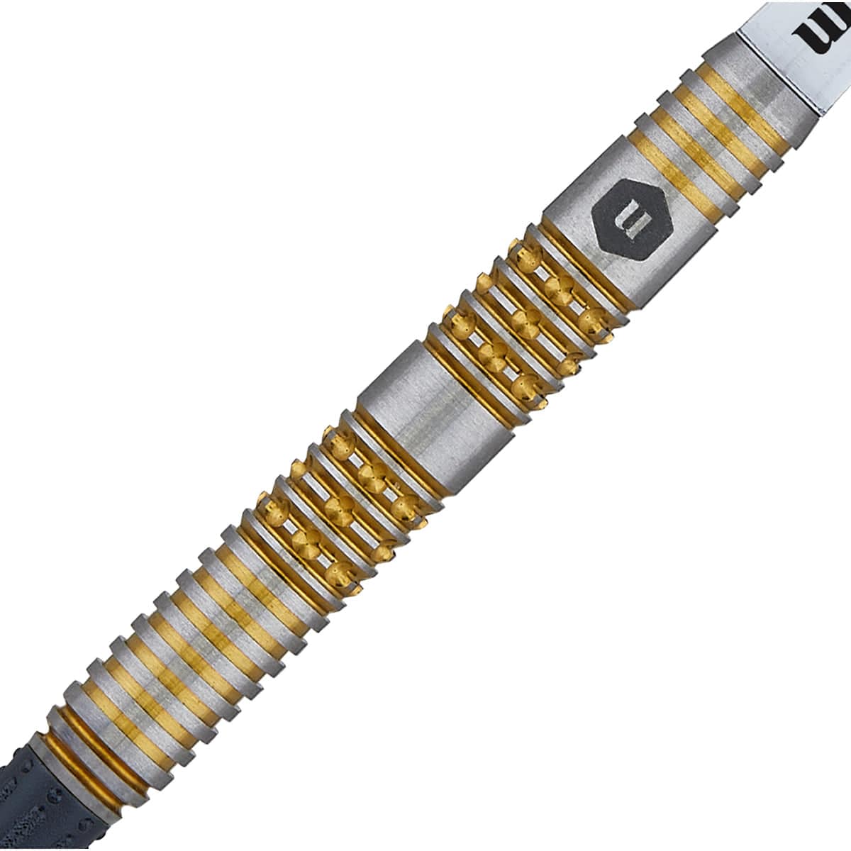 *Unicorn Protech Darts - Soft Tip - Style 6 - Silver & Gold - Image 4