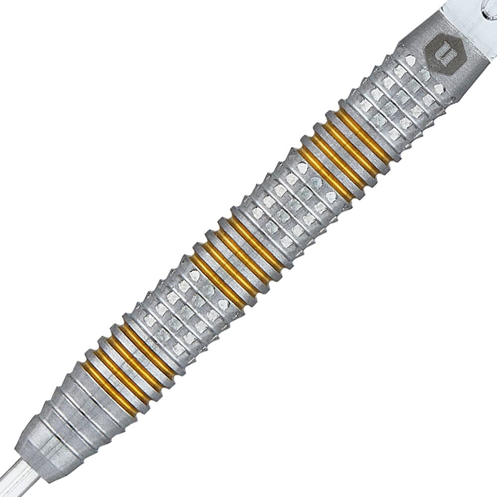 *Unicorn Protech Darts - Style 3 - Steel Tip - Gold Ring - Image 3