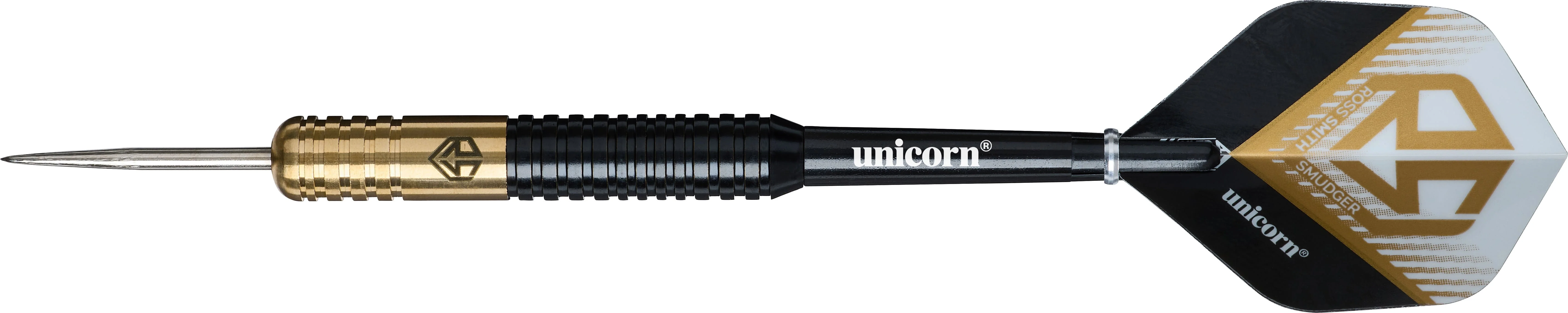 Unicorn Ross Smith Darts - Steel Tip - Brass - Image 3