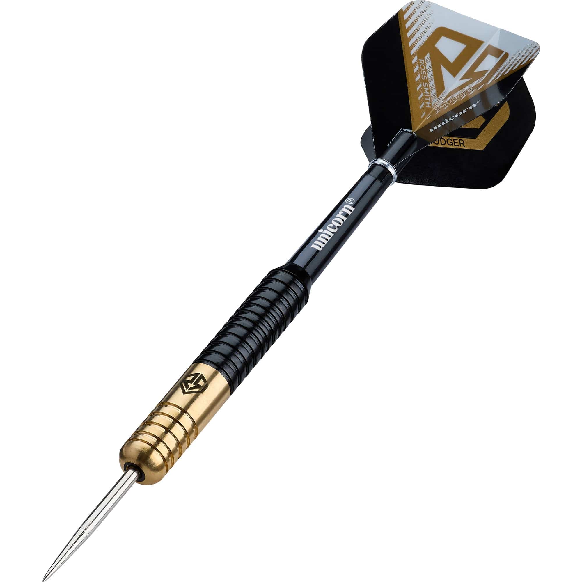 Unicorn Ross Smith Darts - Steel Tip - Brass - Image 4