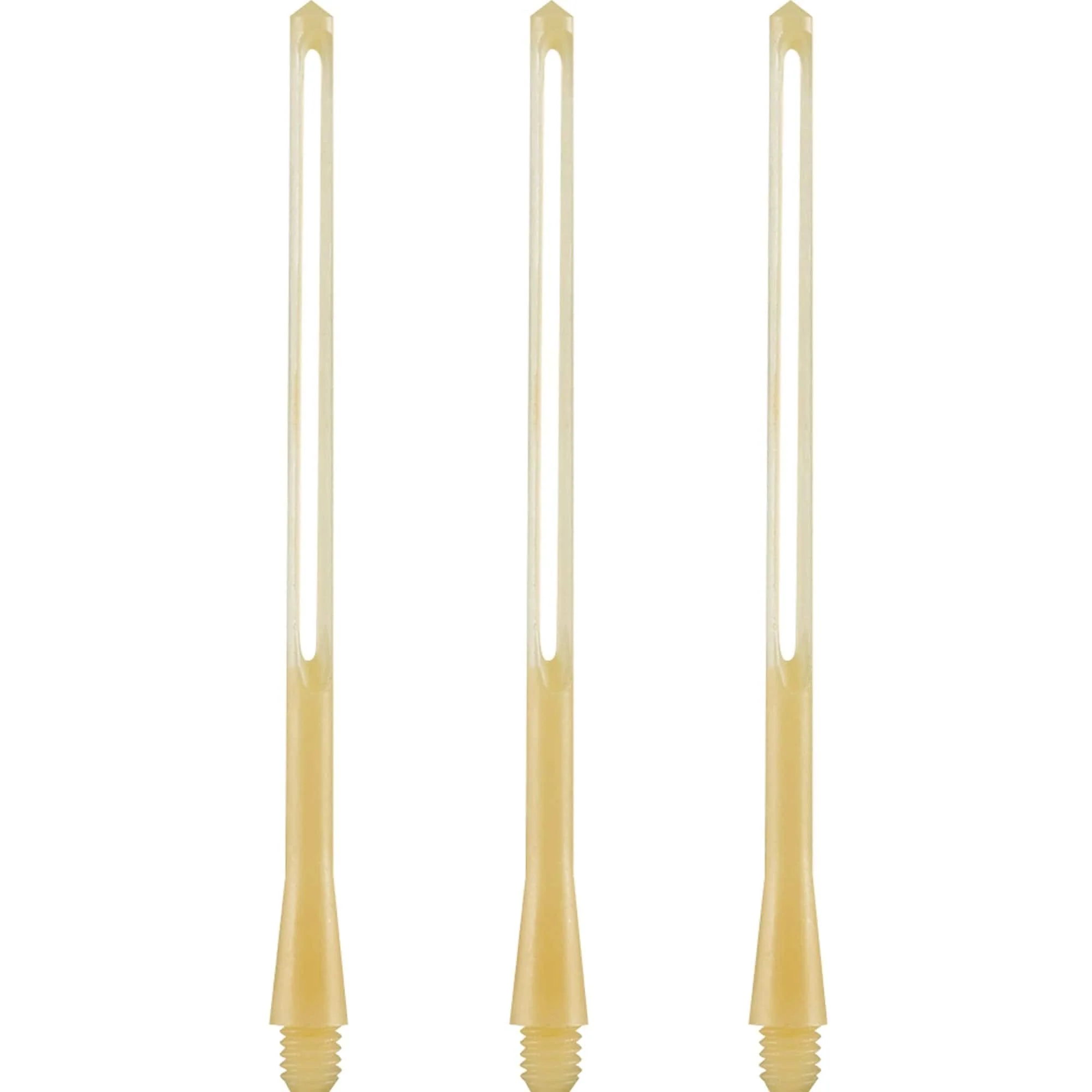 *Unicorn Slikstik Nylon Dart Shafts - Side Loading - White - Image 2