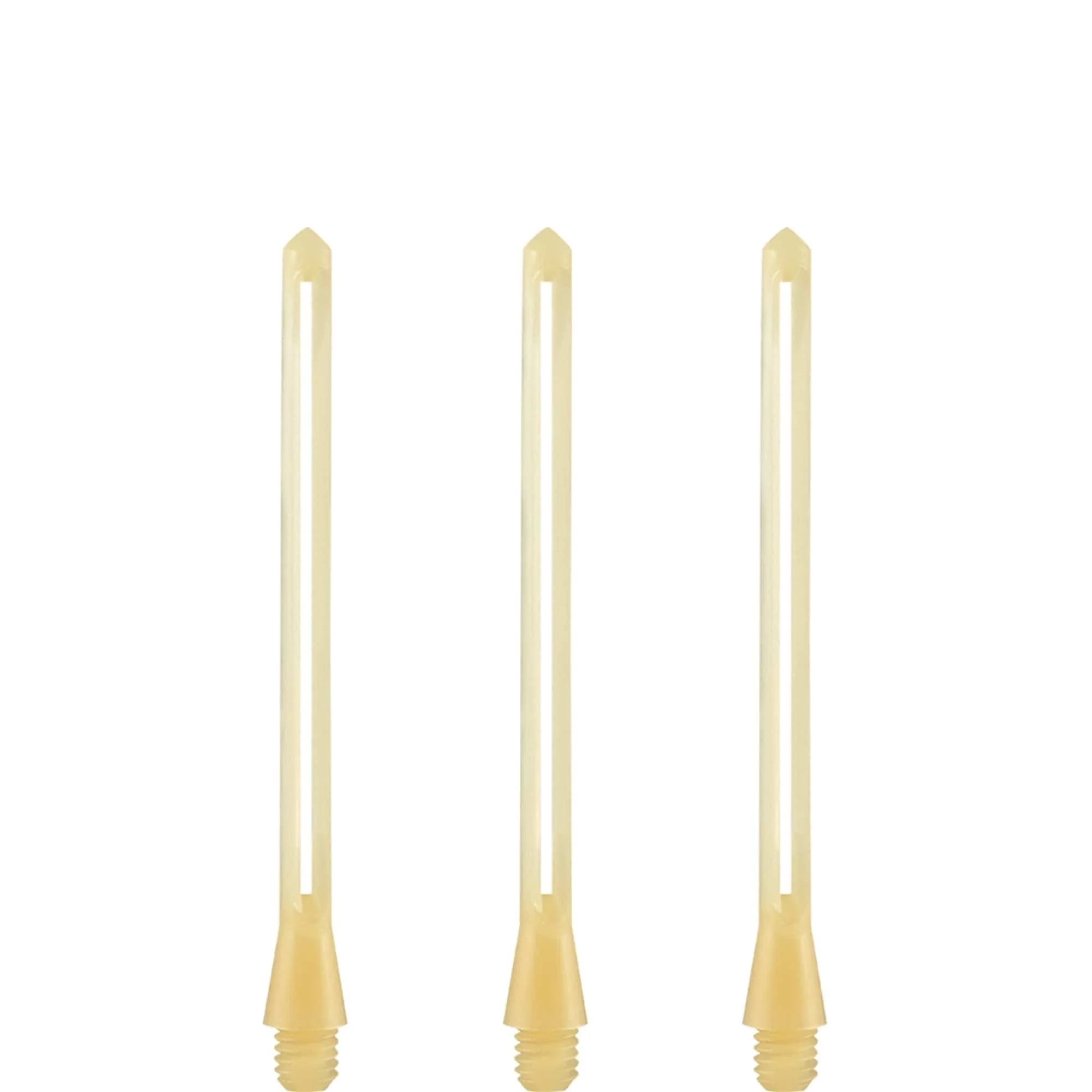 *Unicorn Slikstik Nylon Dart Shafts - Side Loading - White - Image 3