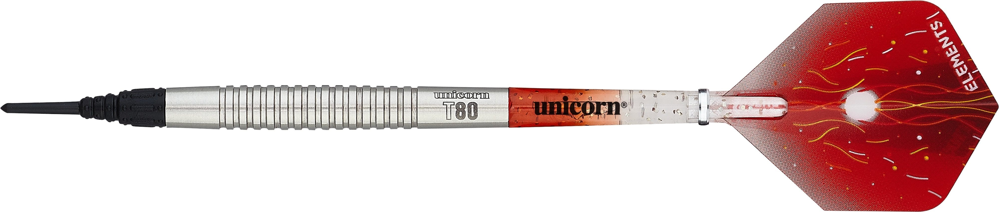 Unicorn T80 Darts - Core XL - Soft Tip - S2 - Striker - Image 3
