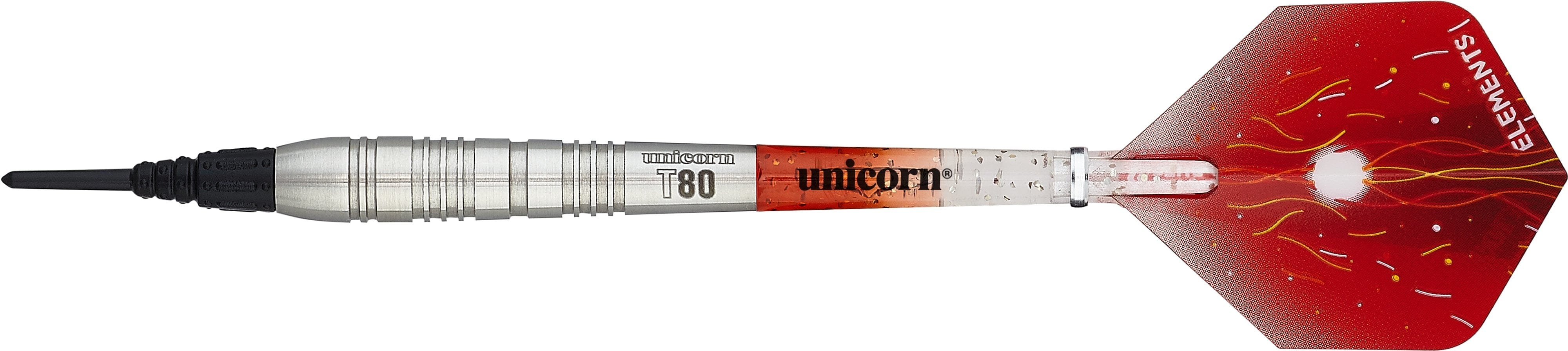 Unicorn T80 Darts - Core XL - Soft Tip - S4 - Striker - Image 3