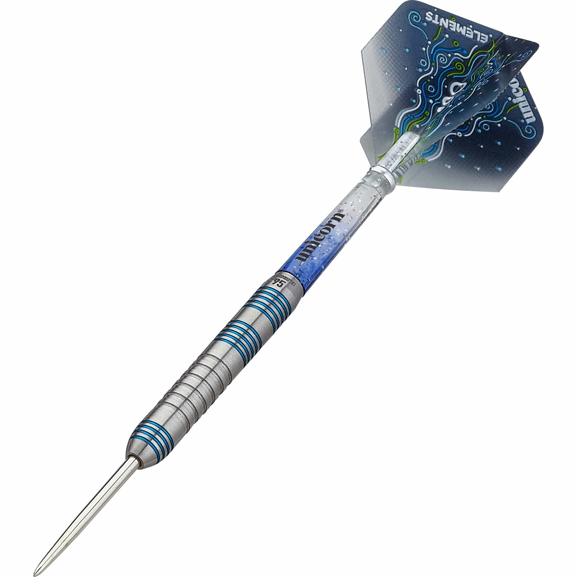 *Unicorn T95 Darts - Steel Tip - Core XL - S2 - Blue - Image 2