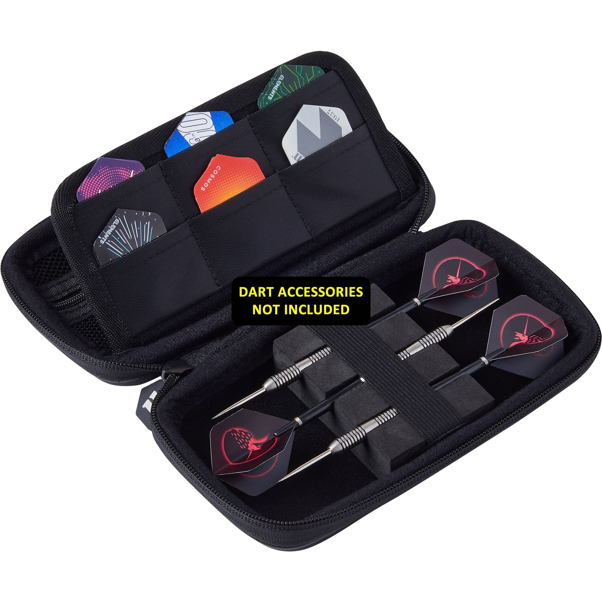 Unicorn Ultra Dart Case - Embossed - Total Protection - Black - Small - Image 8
