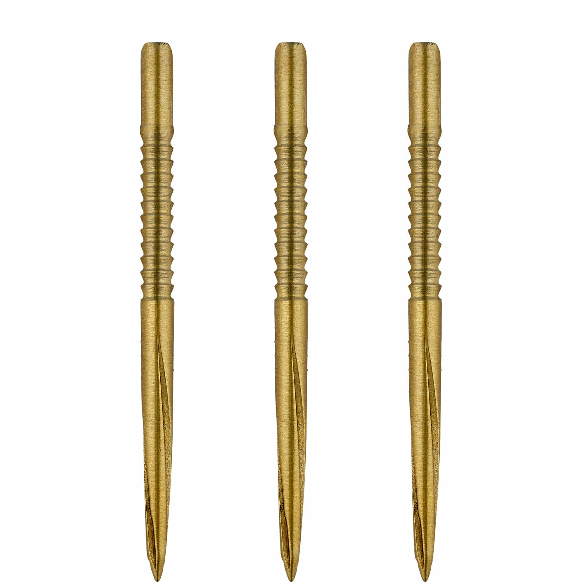 Unicorn Volute Dart Points - Steel Tip - Shark Fin - Gold - Image 4