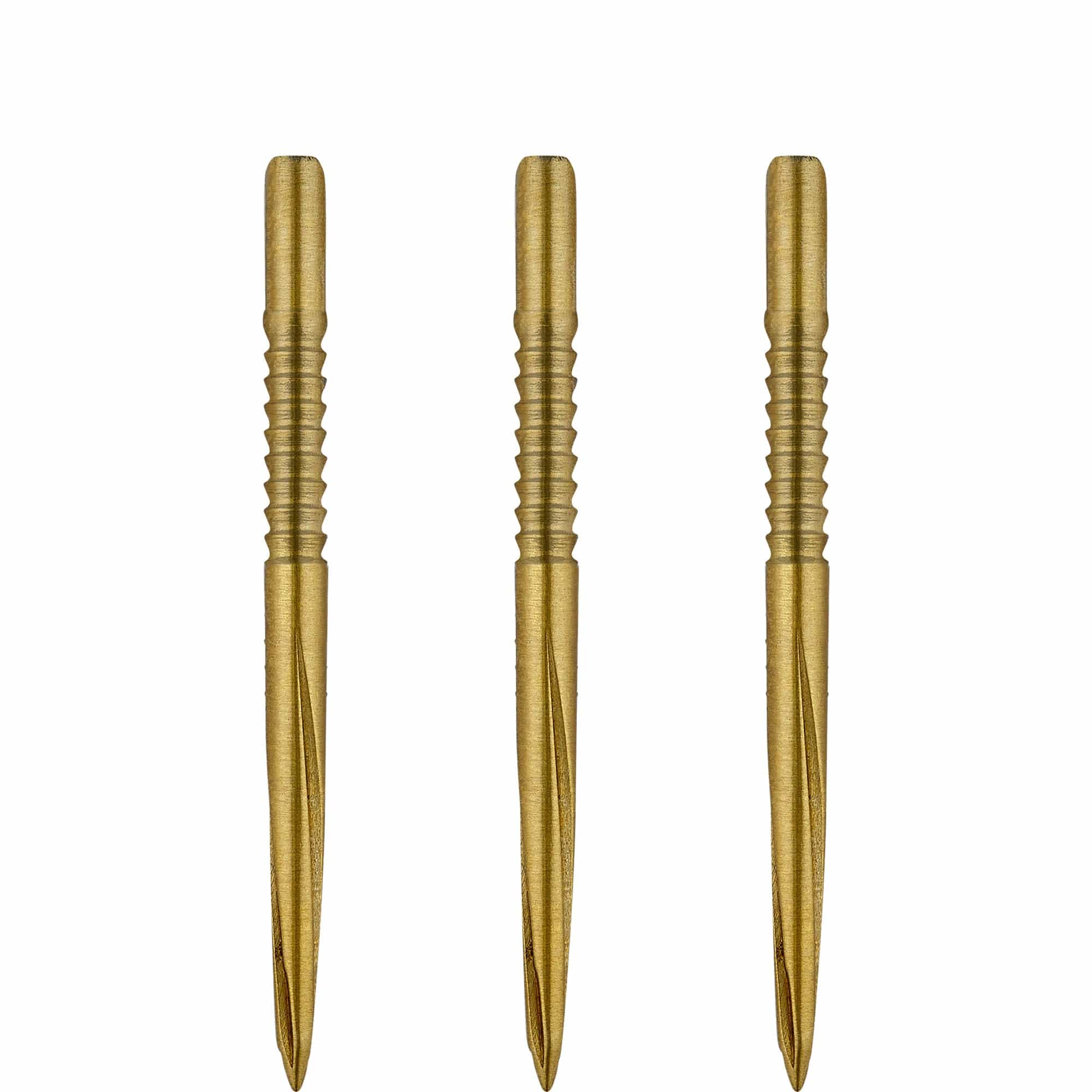 Unicorn Volute Dart Points - Steel Tip - Shark Fin - Gold - Image 5