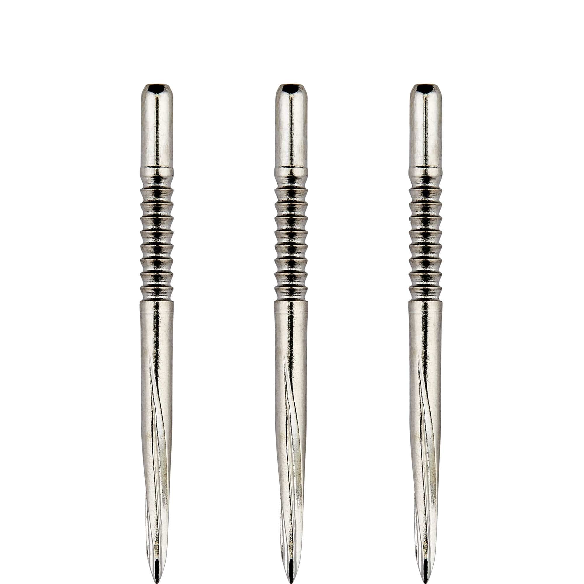 Unicorn Volute Dart Points - Steel Tip - Shark Fin - Silver - Image 5