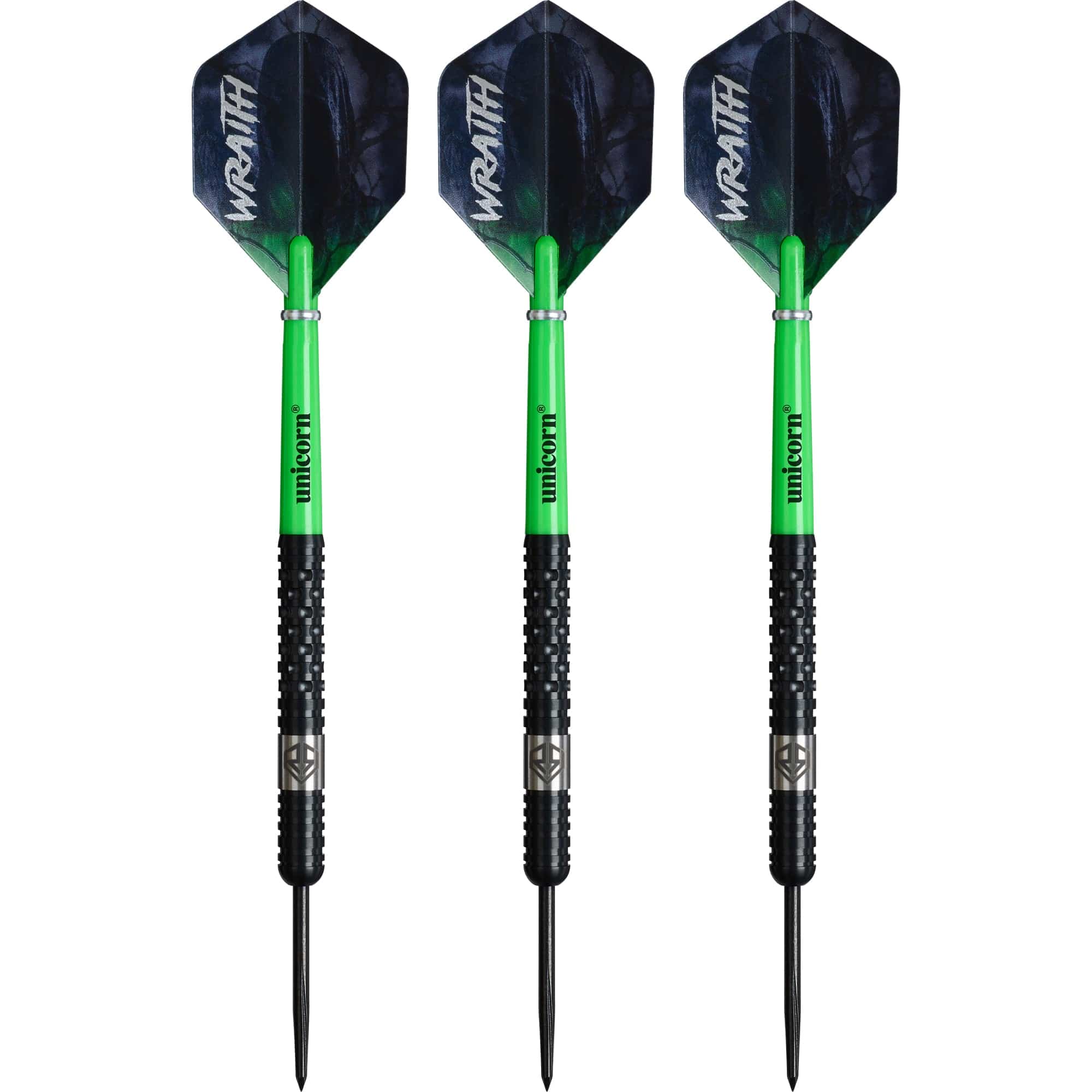 Unicorn Wraith Darts - Steel Tip - 90% Tungsten - Ross Smith - Image 2