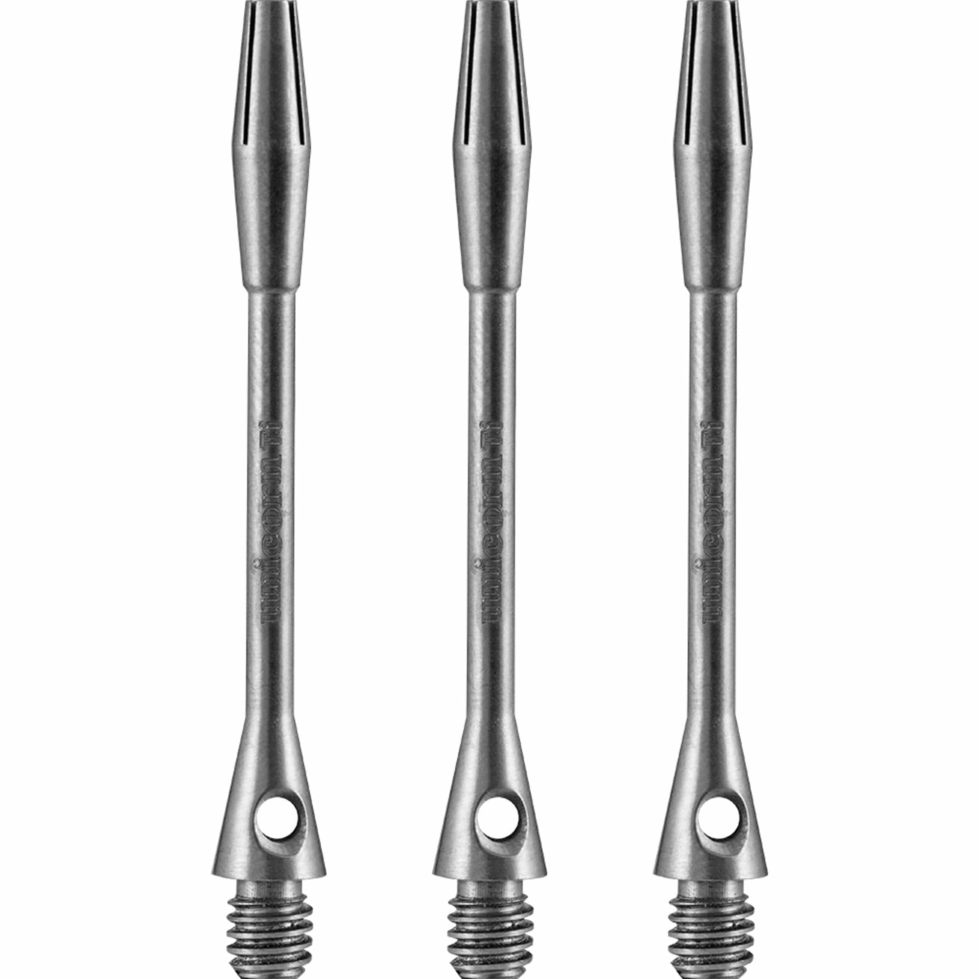 *Unicorn XLTi Dart Shafts - Titanium Stems - Natural - Image 2