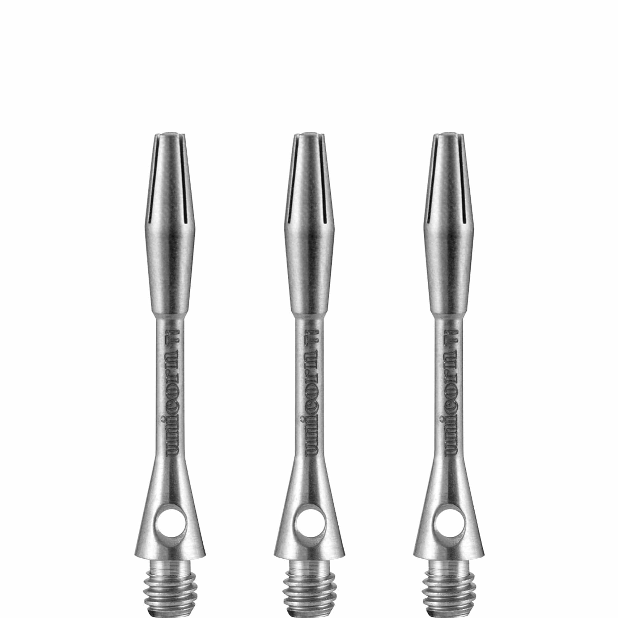 *Unicorn XLTi Dart Shafts - Titanium Stems - Natural - Image 3