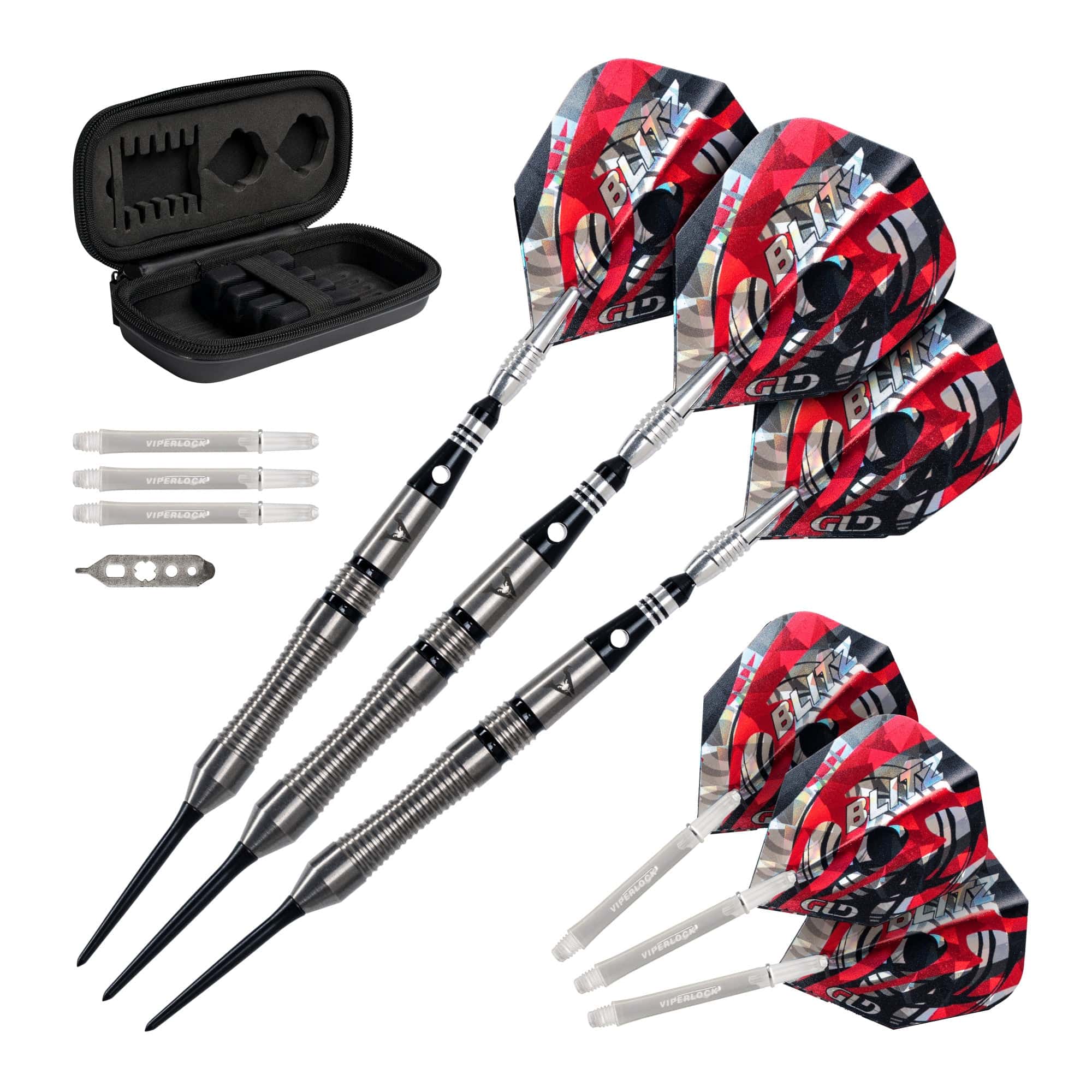 Viper Blitz Darts - Steel Tip - 95% Tungsten - Image 2